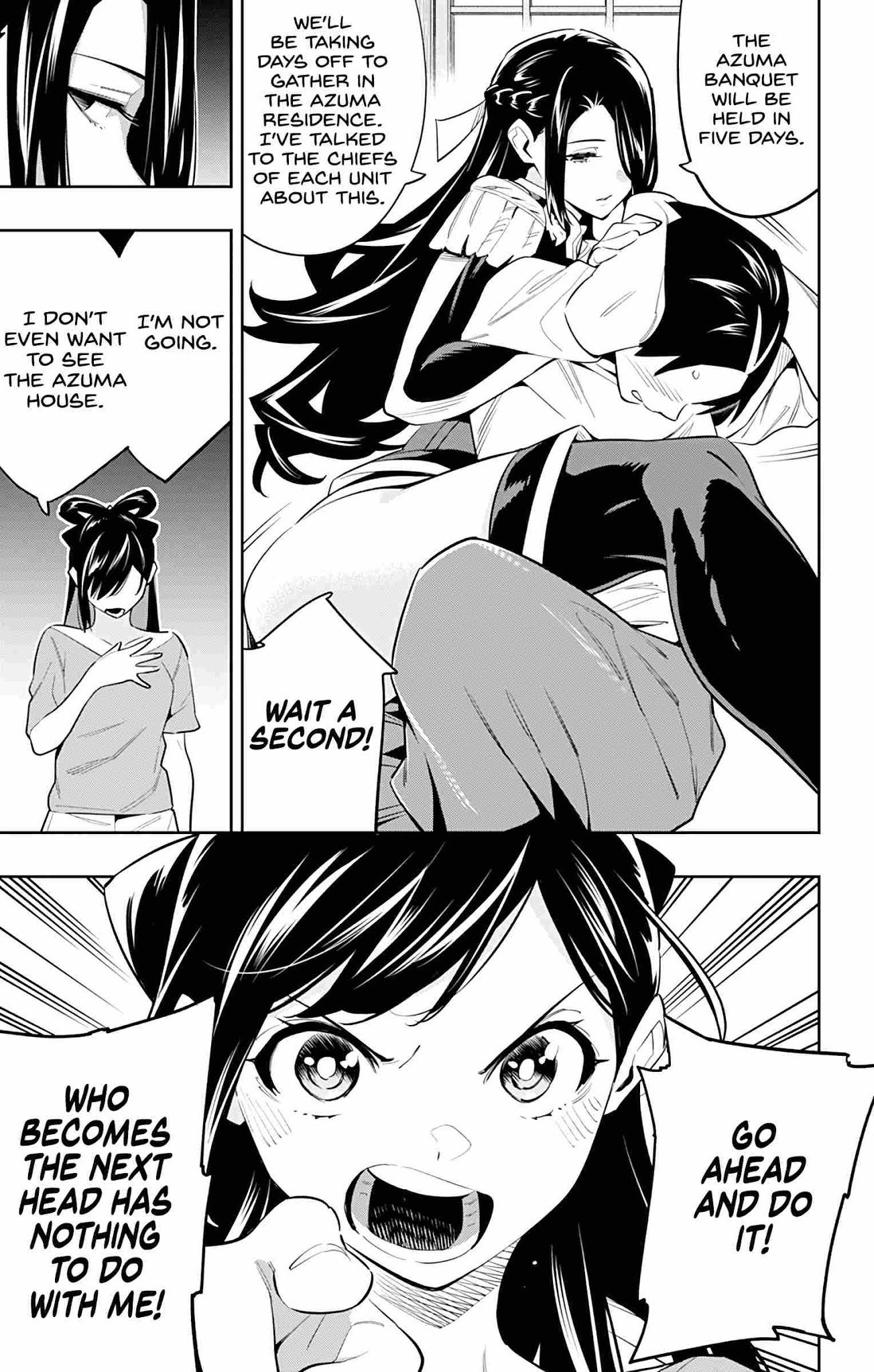 Read Mato Seihei No Slave Manga Online