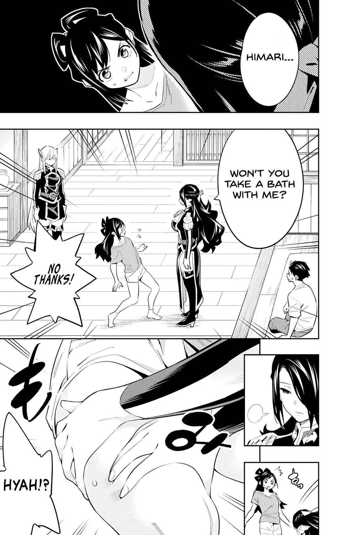 Read Mato Seihei No Slave Manga Online