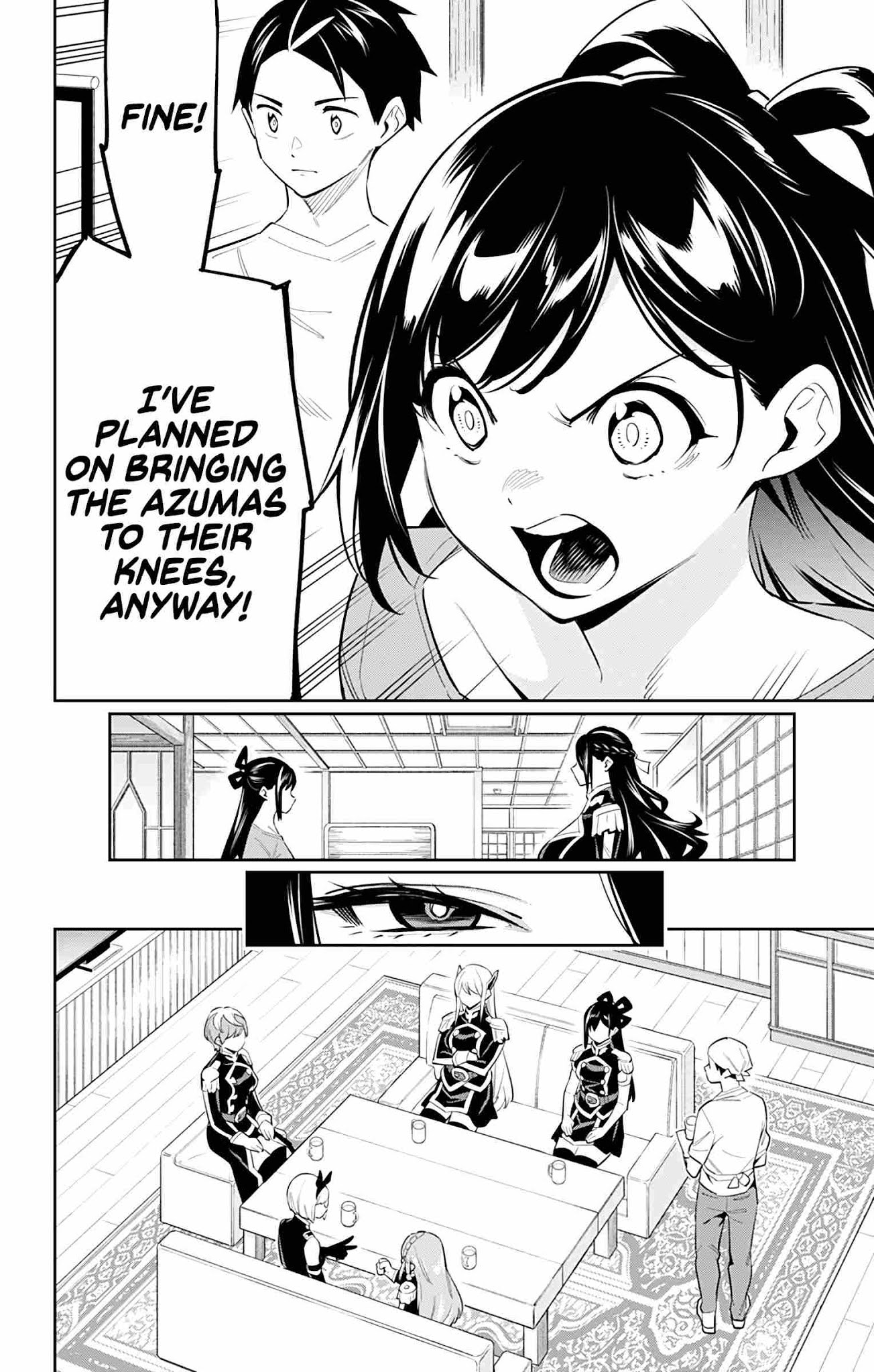 Read Mato Seihei No Slave Manga Online