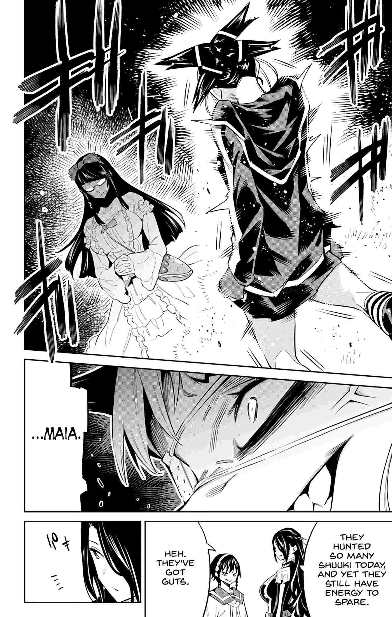 Read Mato Seihei No Slave Manga Online