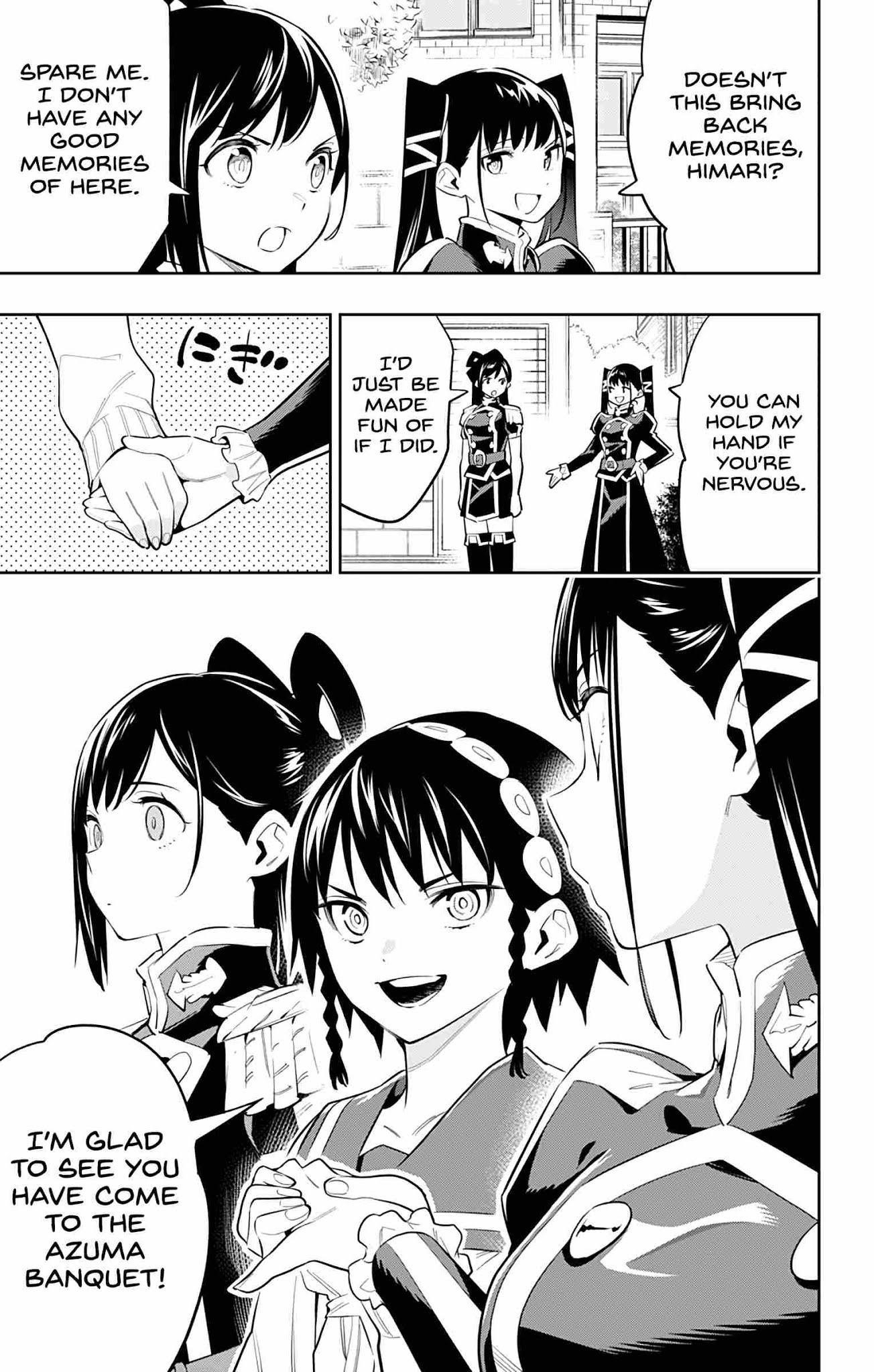 Read Mato Seihei No Slave Manga Online