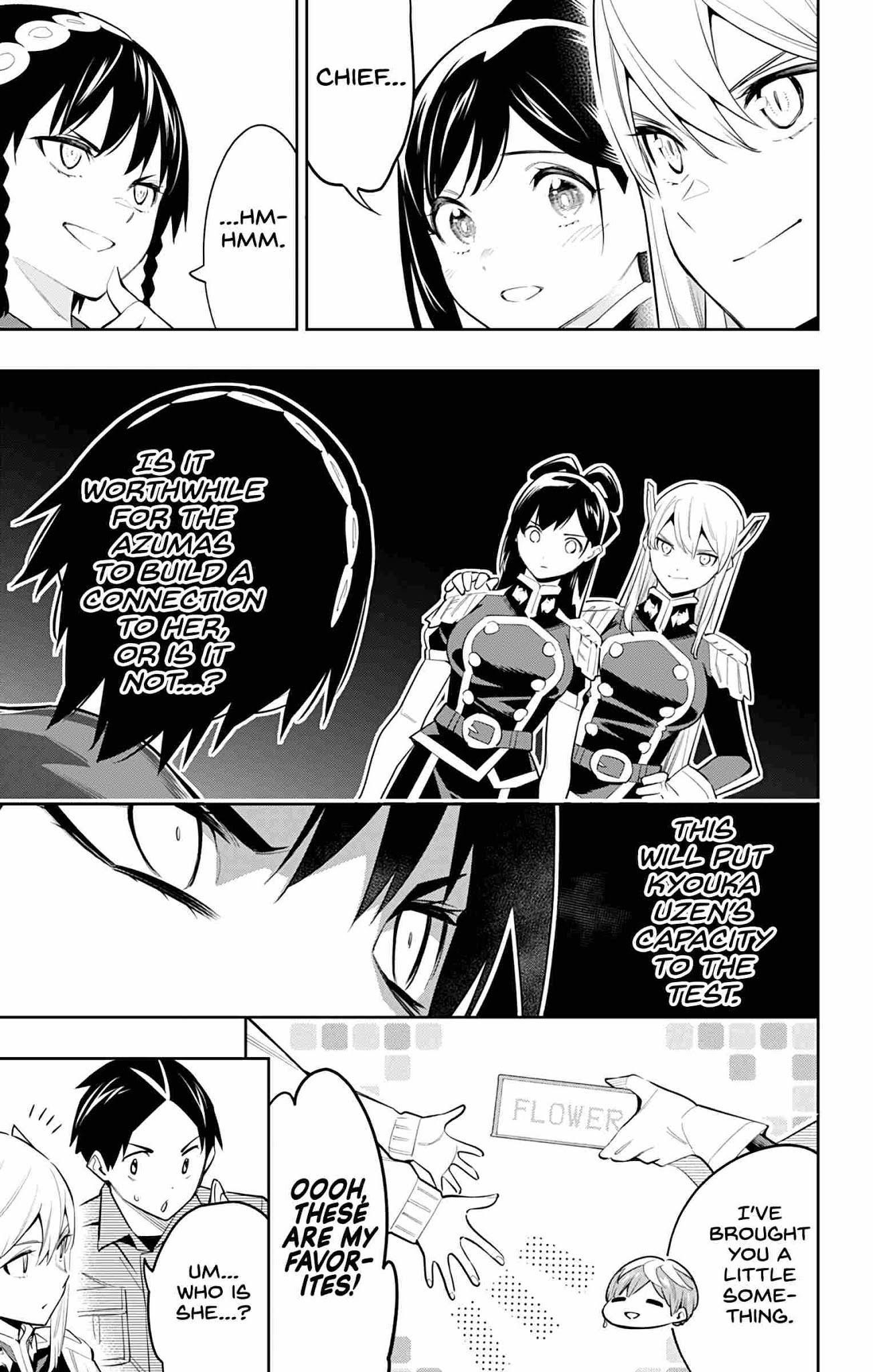 Read Mato Seihei No Slave Manga Online