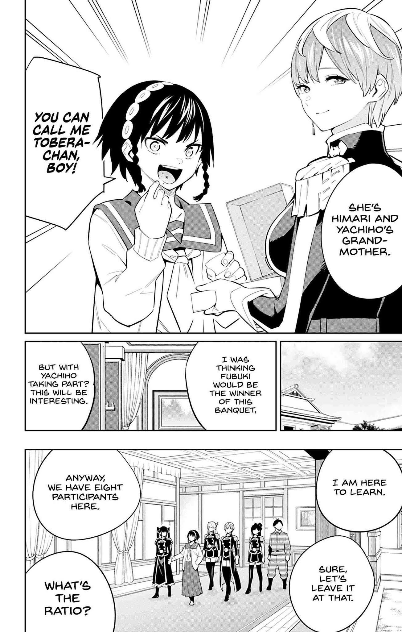 Read Mato Seihei No Slave Manga Online
