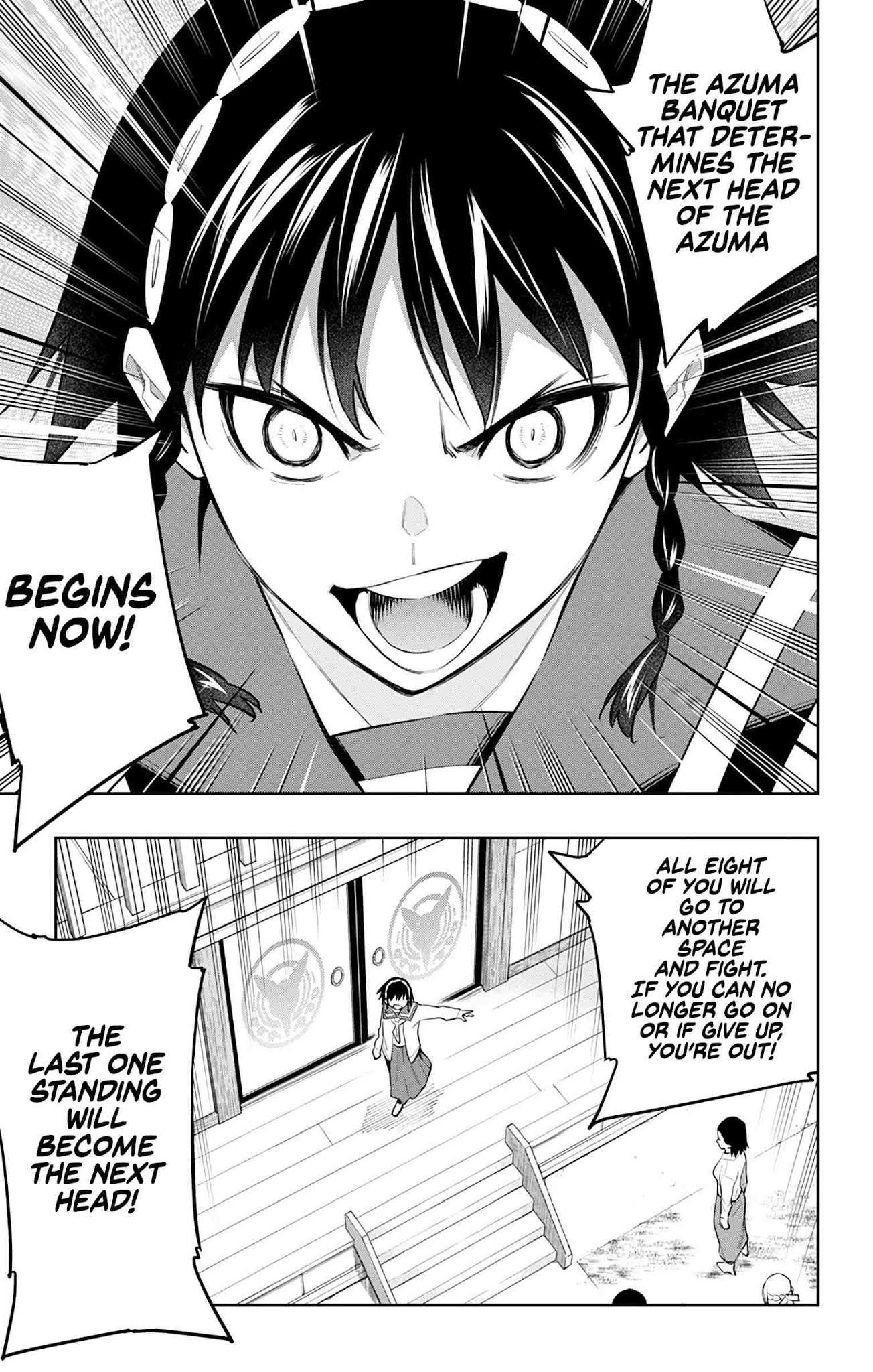 Read Mato Seihei No Slave Manga Online