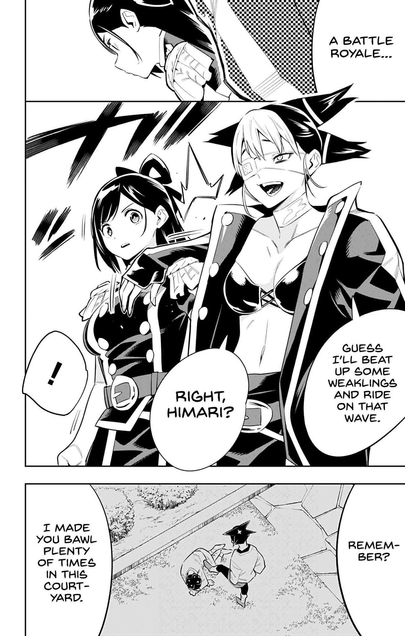 Read Mato Seihei No Slave Manga Online