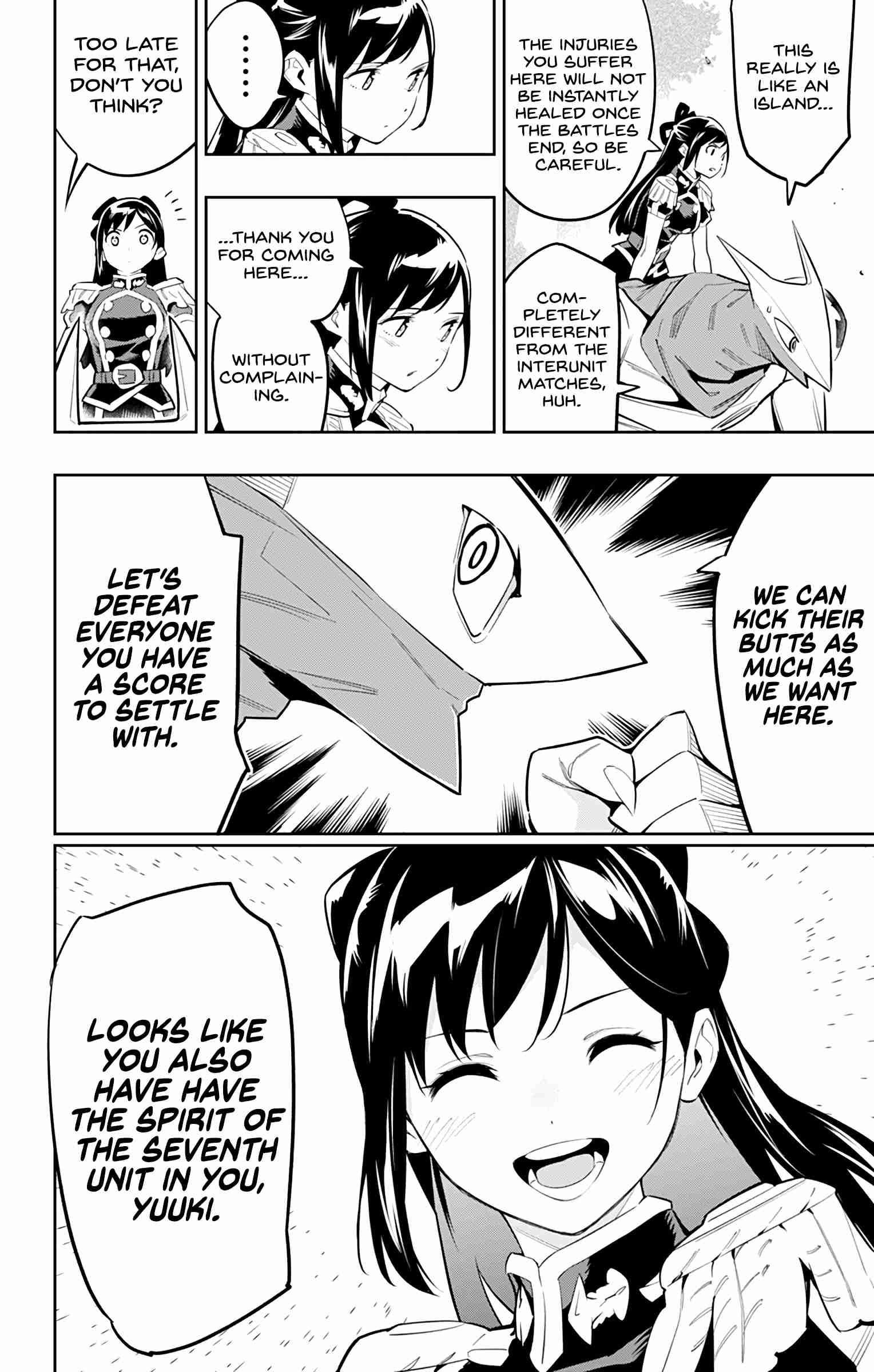 Read Mato Seihei No Slave Manga Online