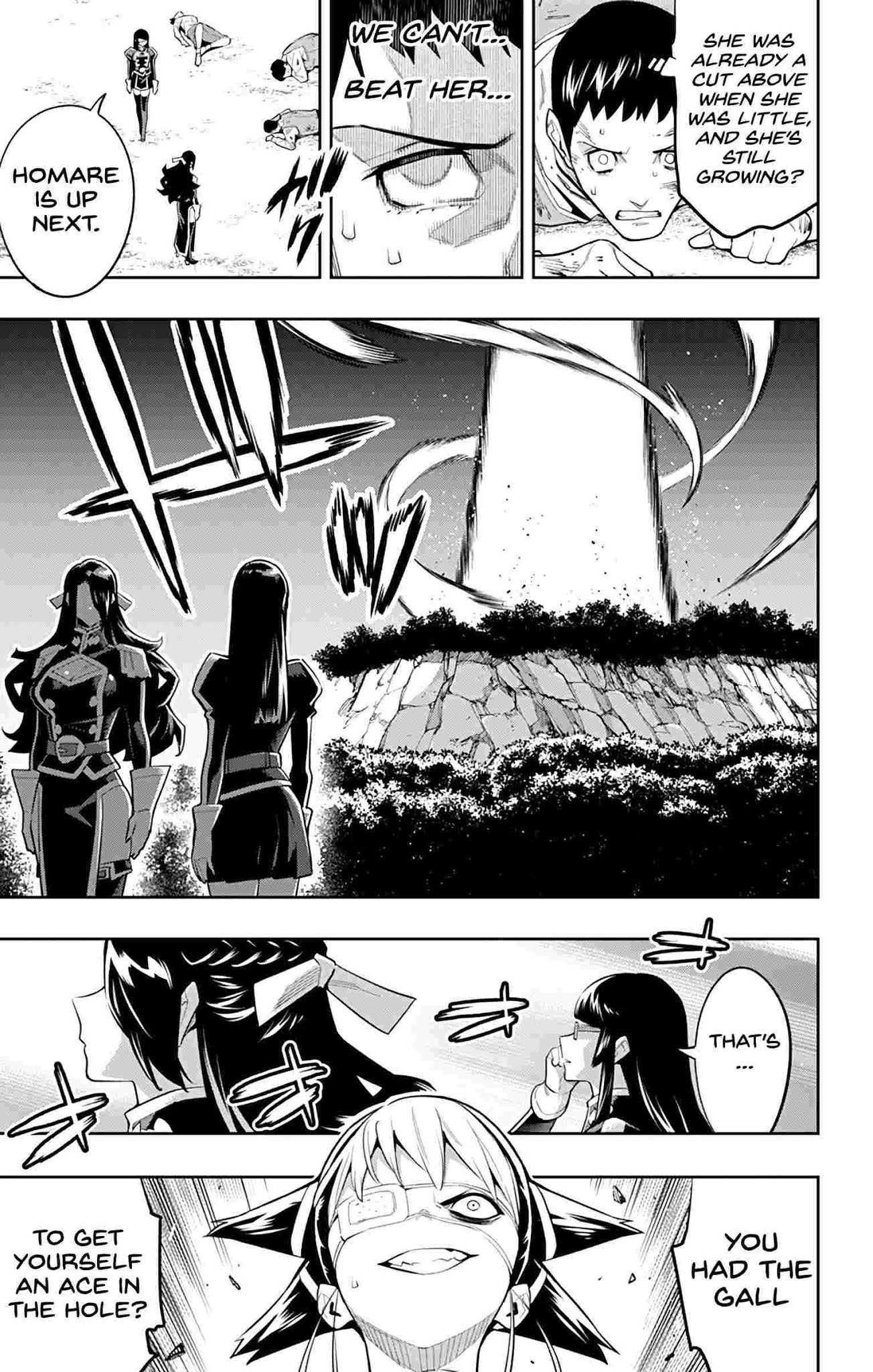 Read Mato Seihei No Slave Manga Online