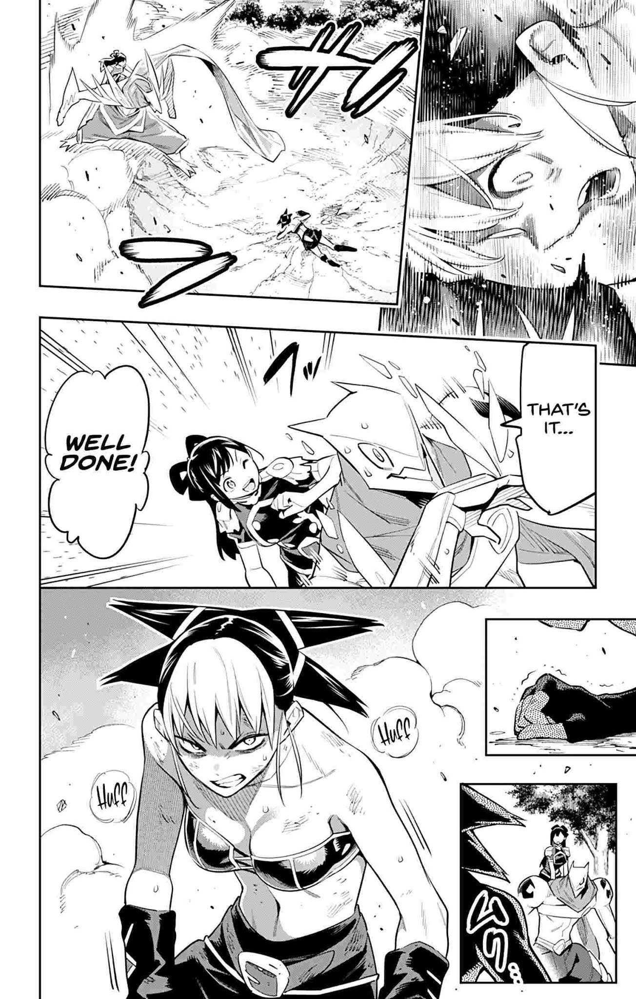 Read Mato Seihei No Slave Manga Online
