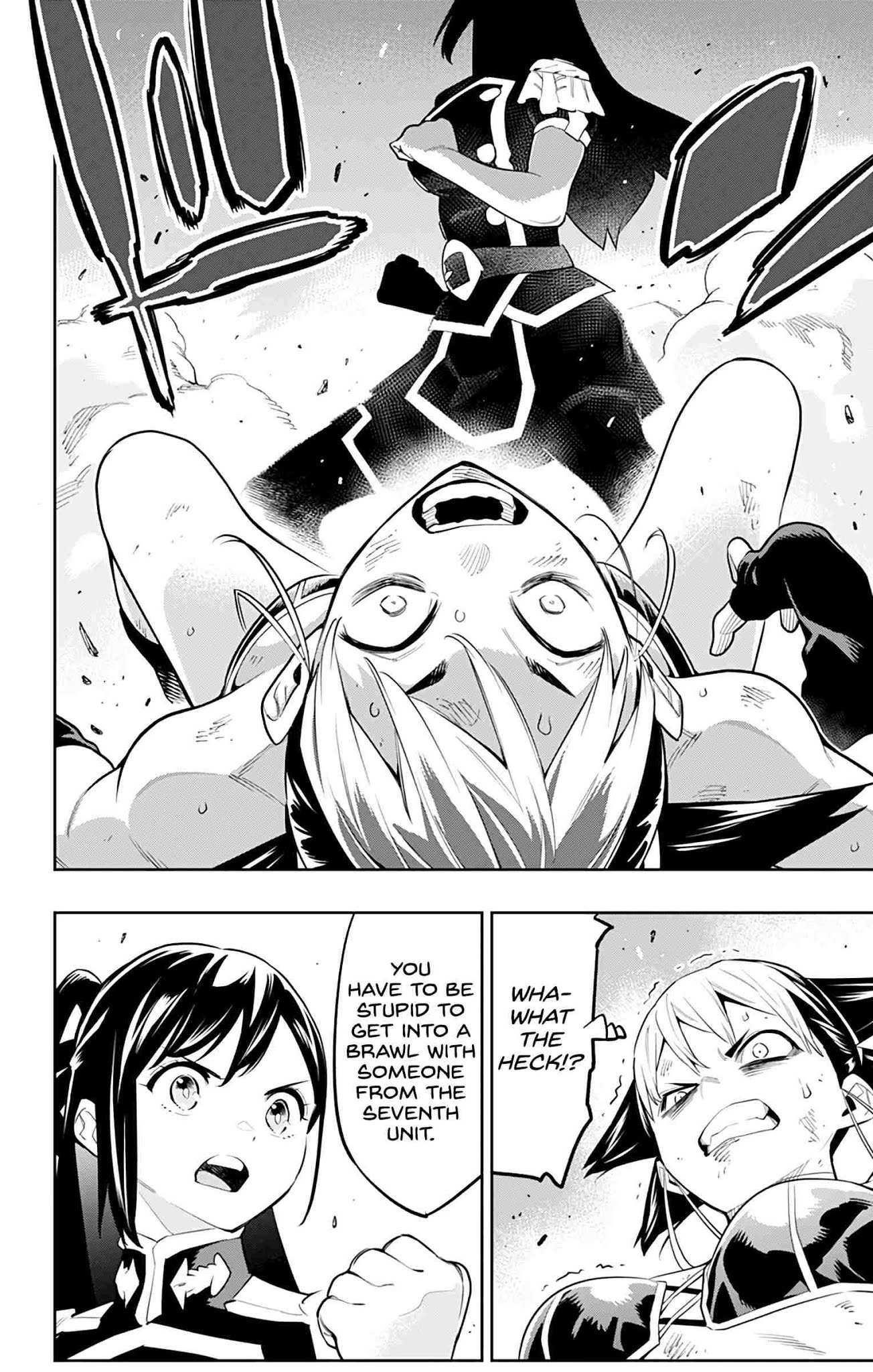 Read Mato Seihei No Slave Manga Online