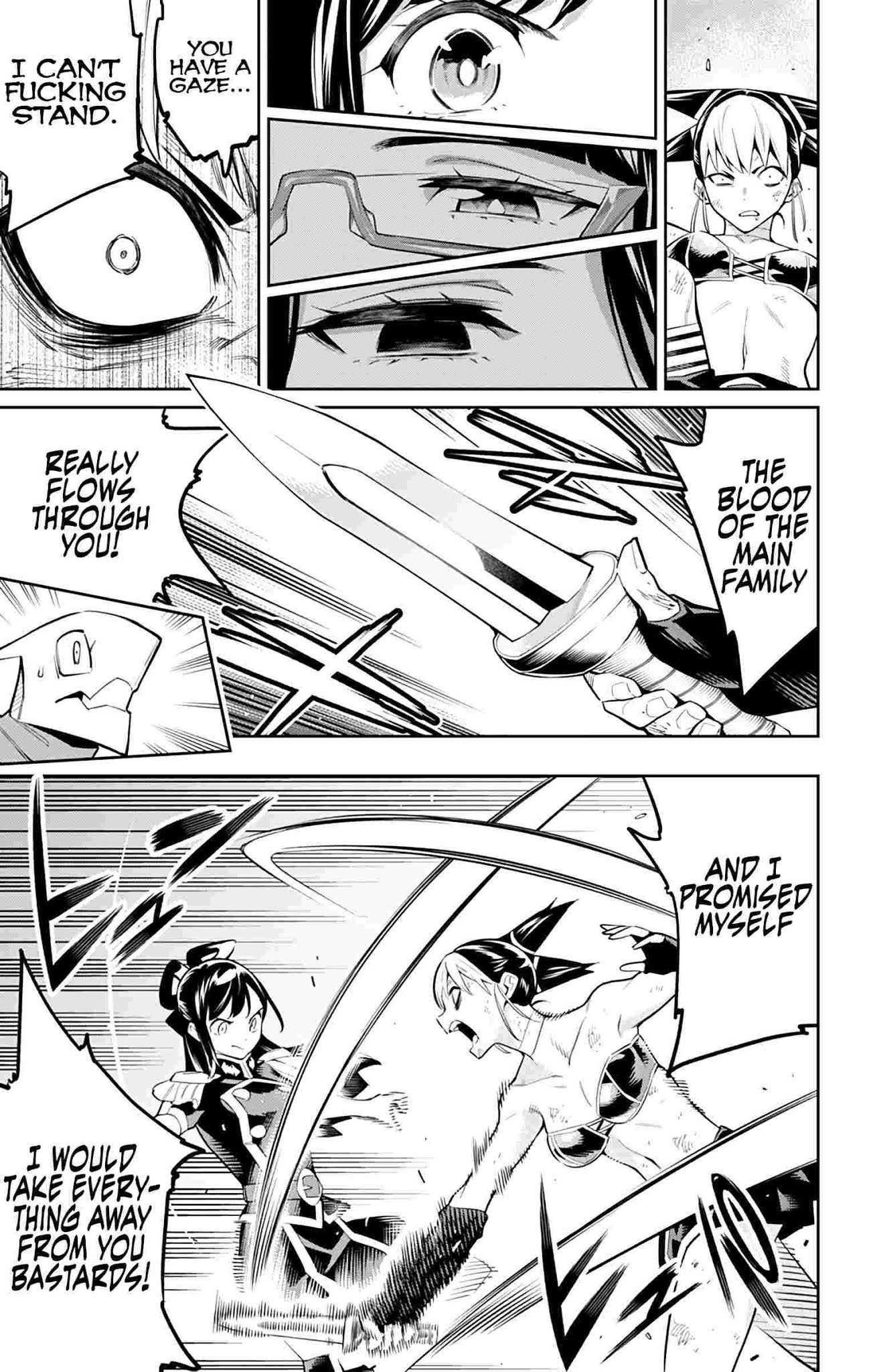Read Mato Seihei No Slave Manga Online