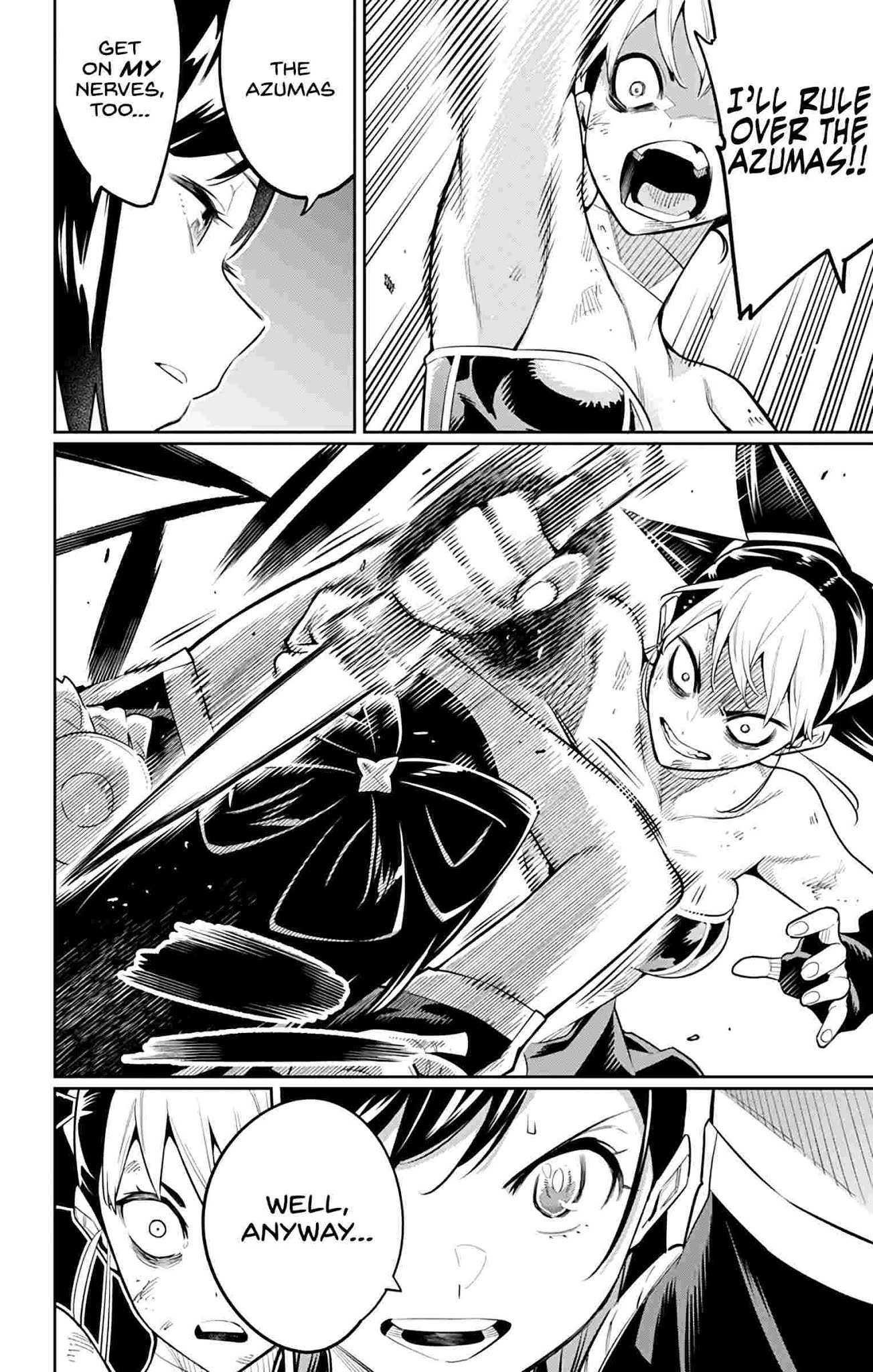 Read Mato Seihei No Slave Manga Online