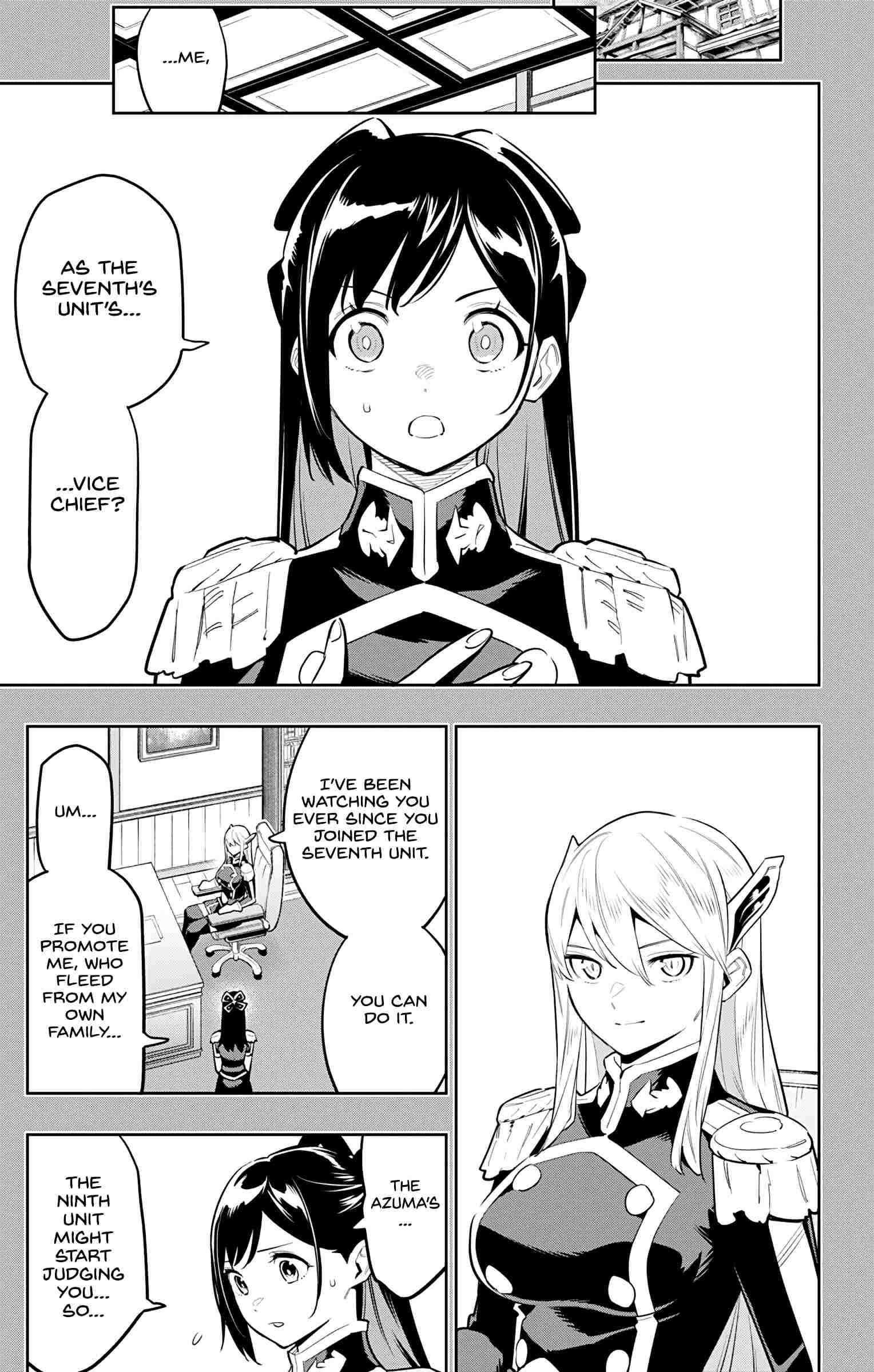 Read Mato Seihei No Slave Manga Online