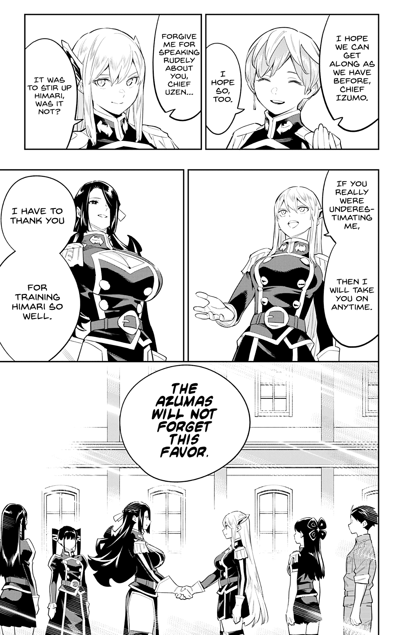Read Mato Seihei No Slave Manga Online