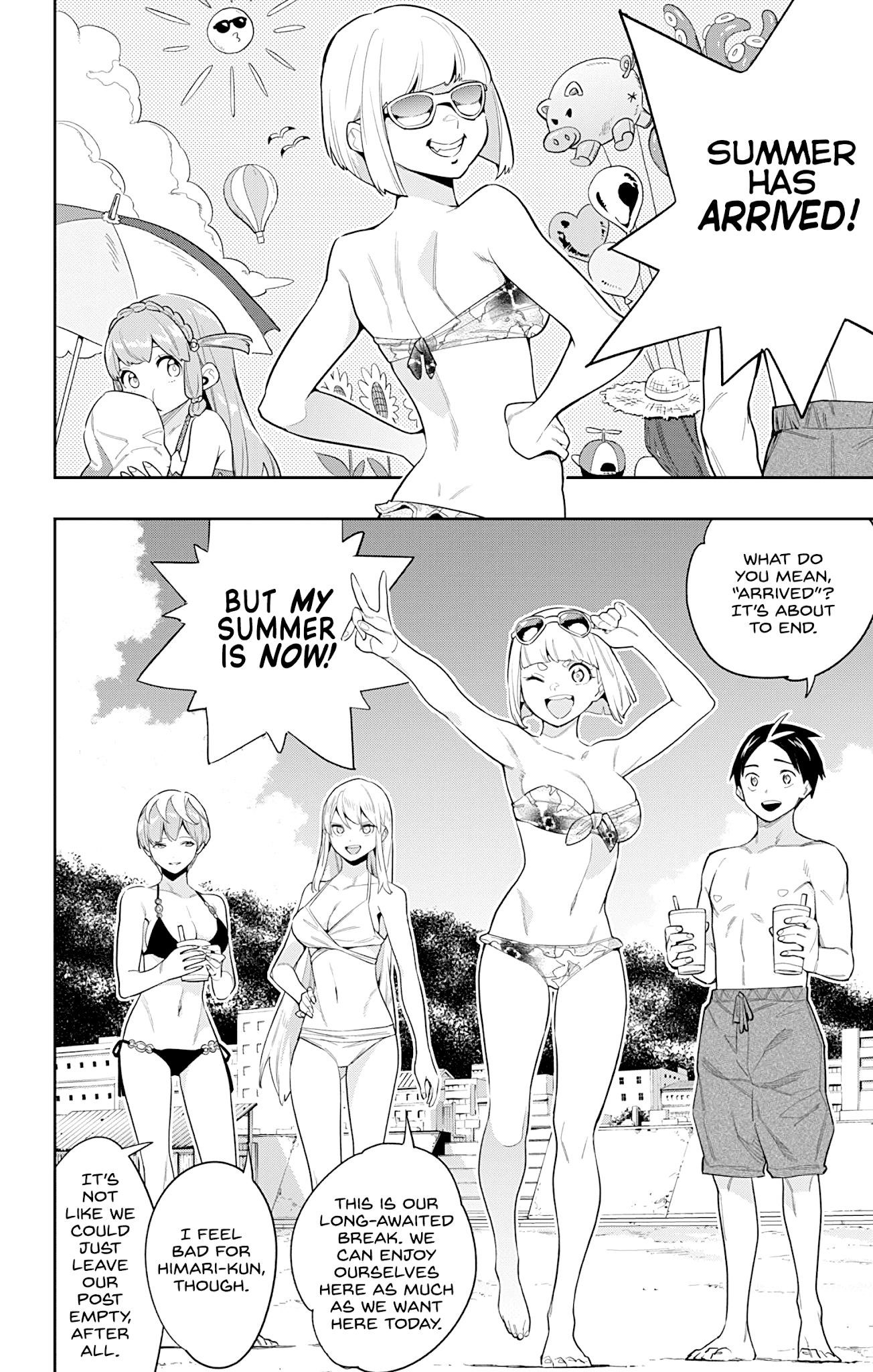 Read Mato Seihei No Slave Manga Online