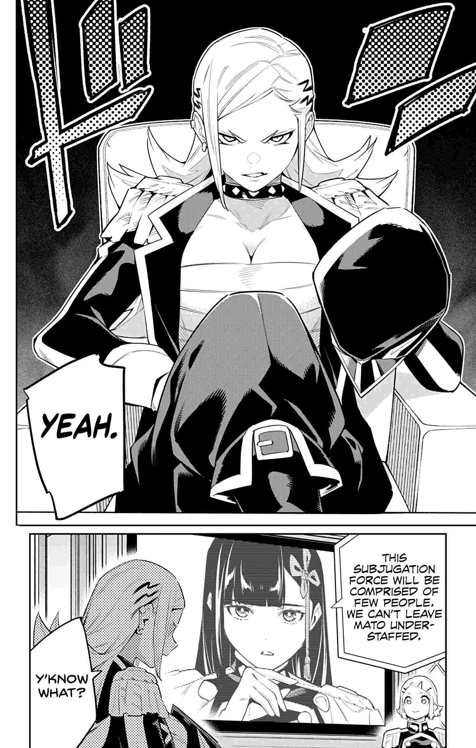 Read Mato Seihei No Slave Manga Online
