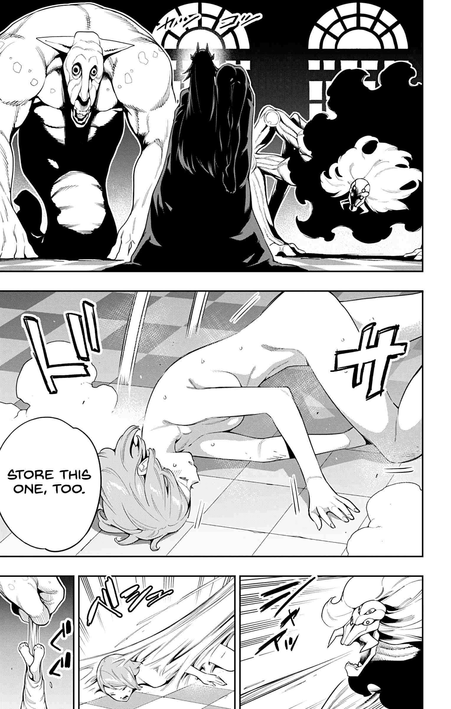 Read Mato Seihei No Slave Manga Online