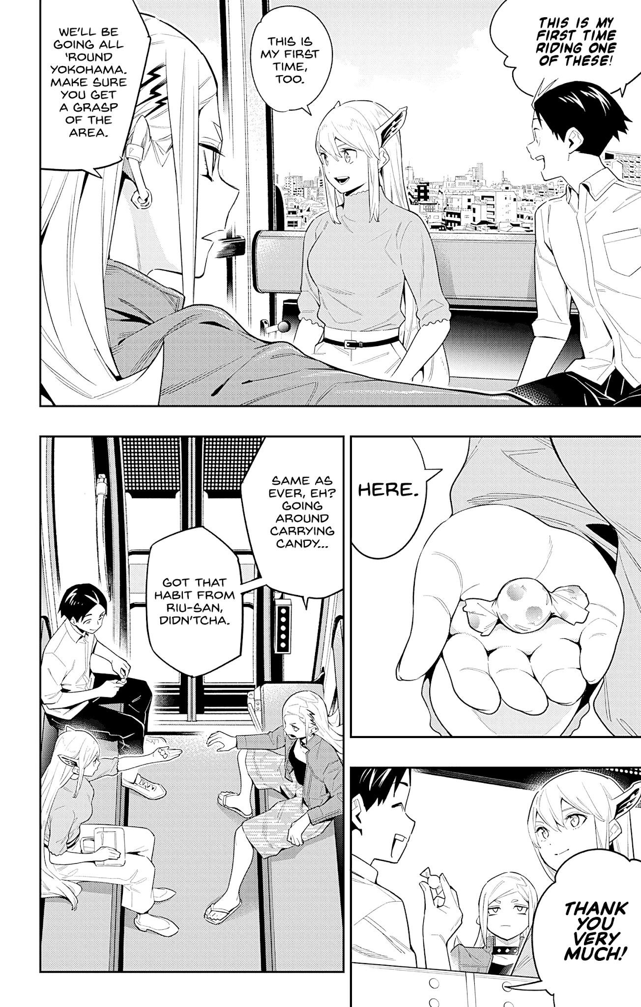 Read Mato Seihei No Slave Manga Online