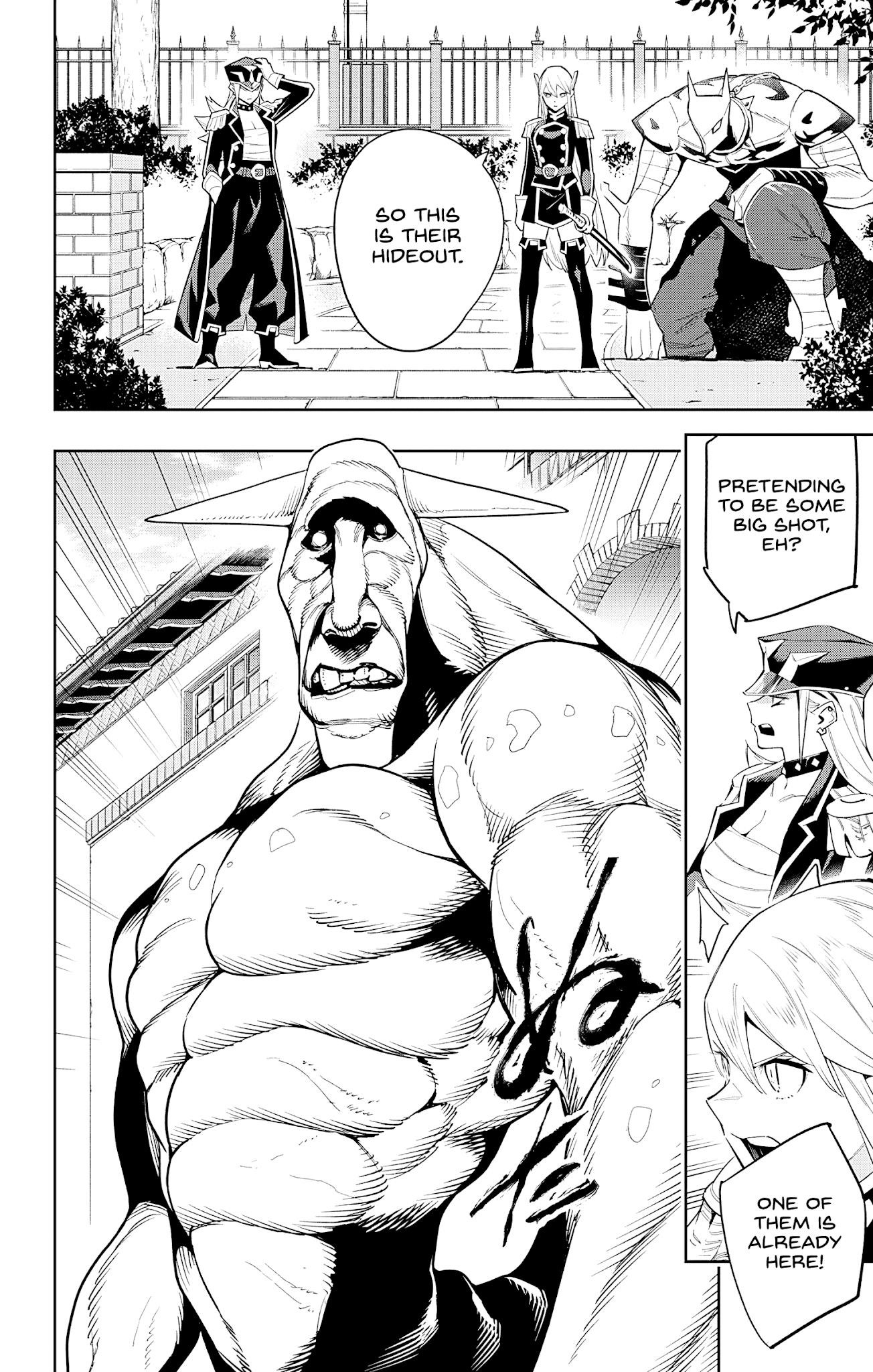 Read Mato Seihei No Slave Manga Online