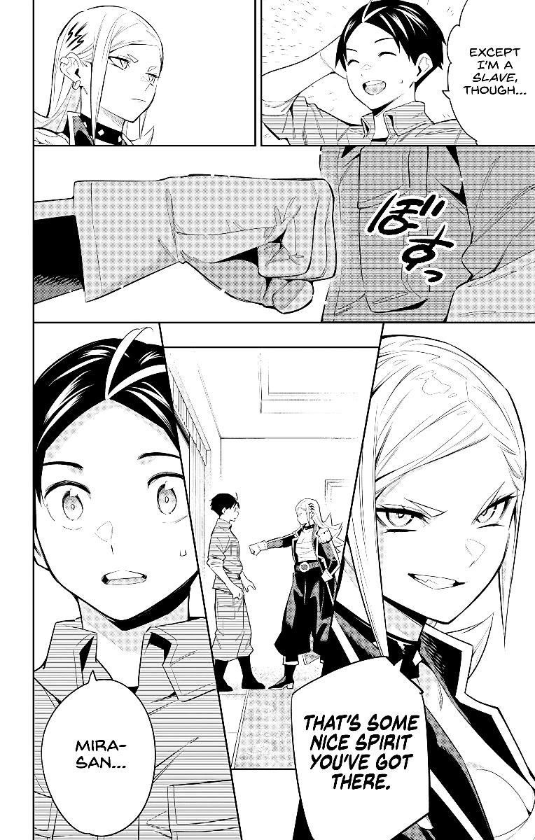Read Mato Seihei No Slave Manga Online
