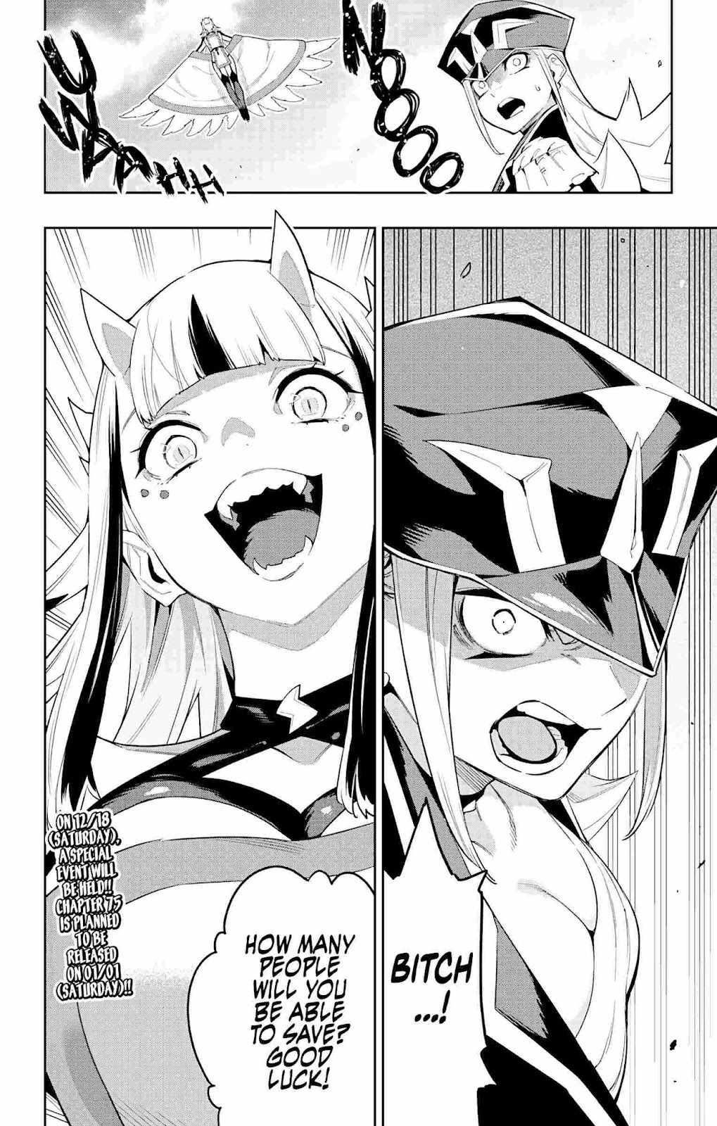 Read Mato Seihei No Slave Manga Online
