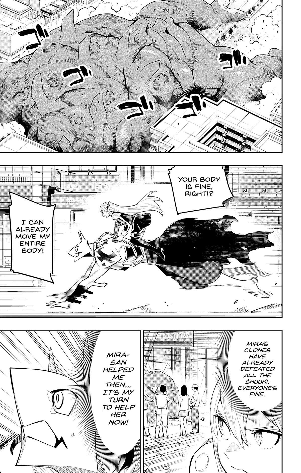 Read Mato Seihei No Slave Manga Online