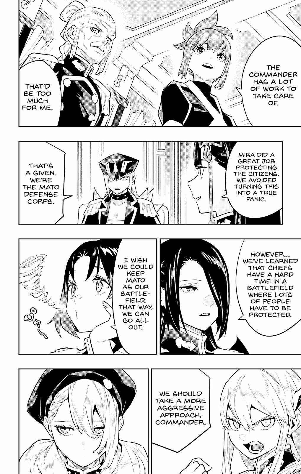 Read Mato Seihei No Slave Manga Online