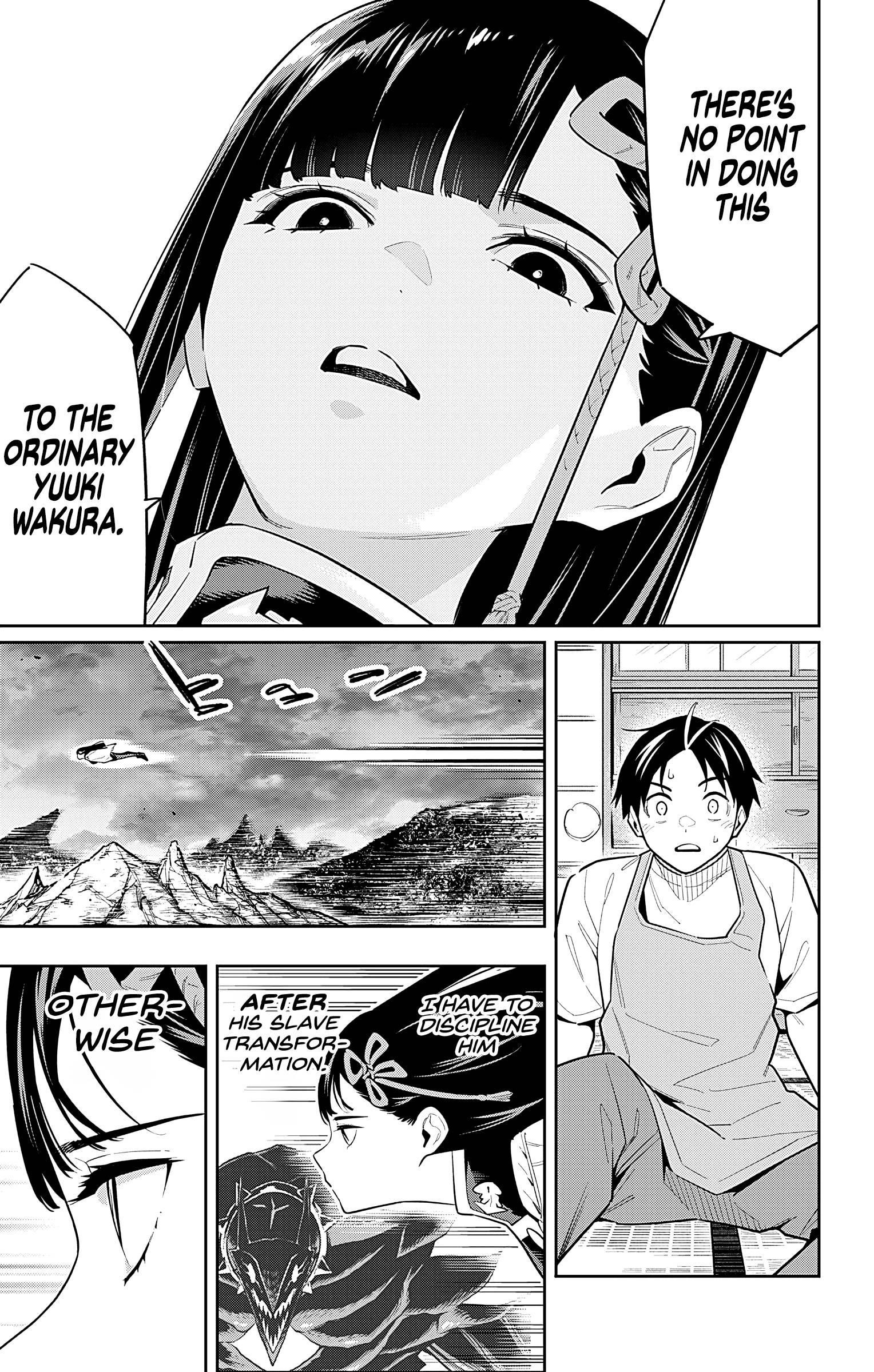 Read Mato Seihei No Slave Manga Online