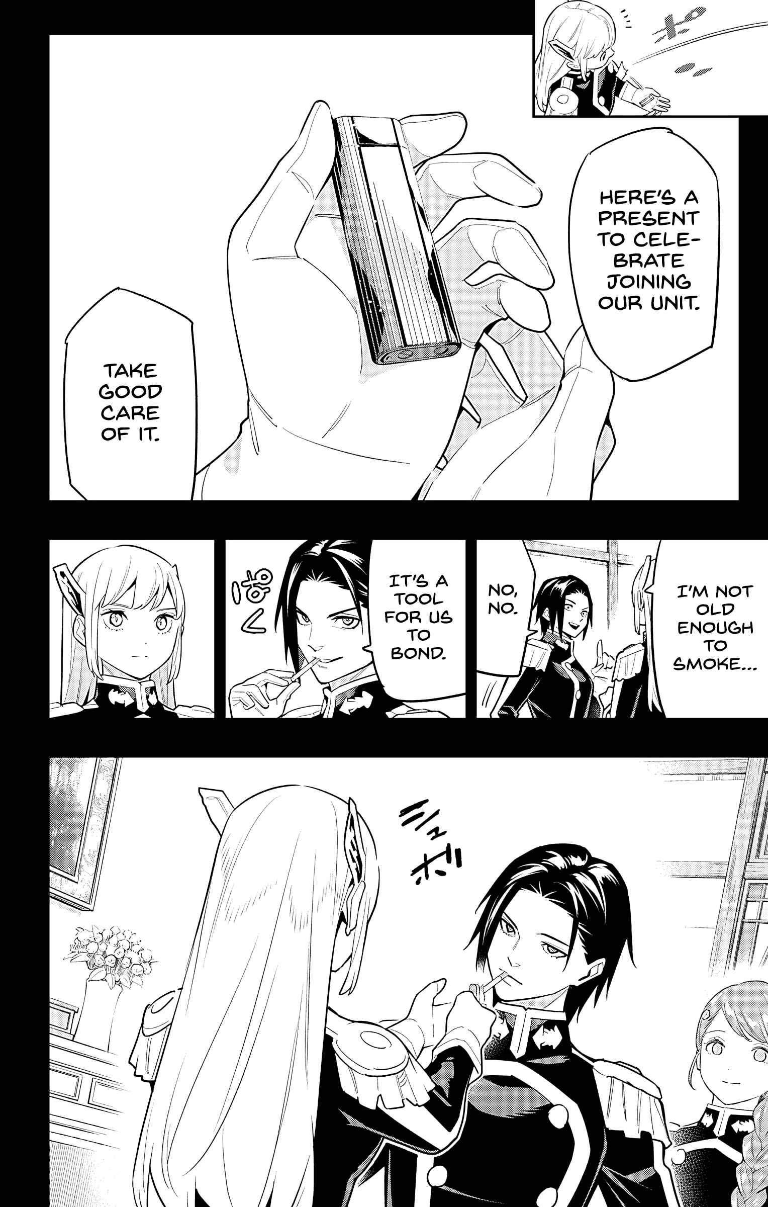 Read Mato Seihei No Slave Manga Online