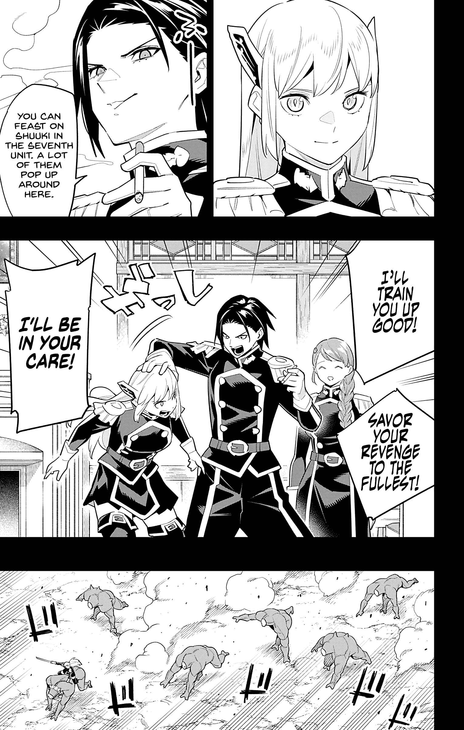 Read Mato Seihei No Slave Manga Online