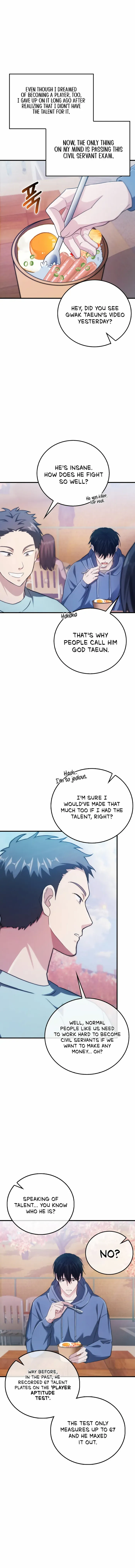 Read Max Talent Player Manga Online