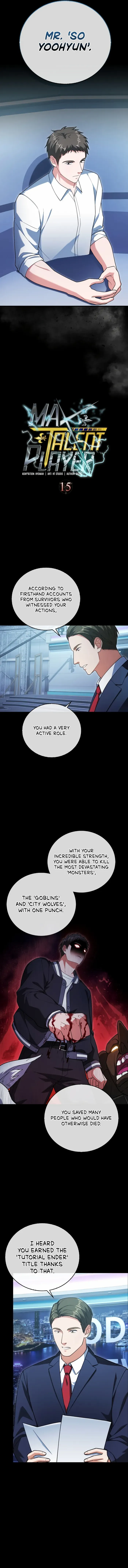 Read Max Talent Player Manga Online