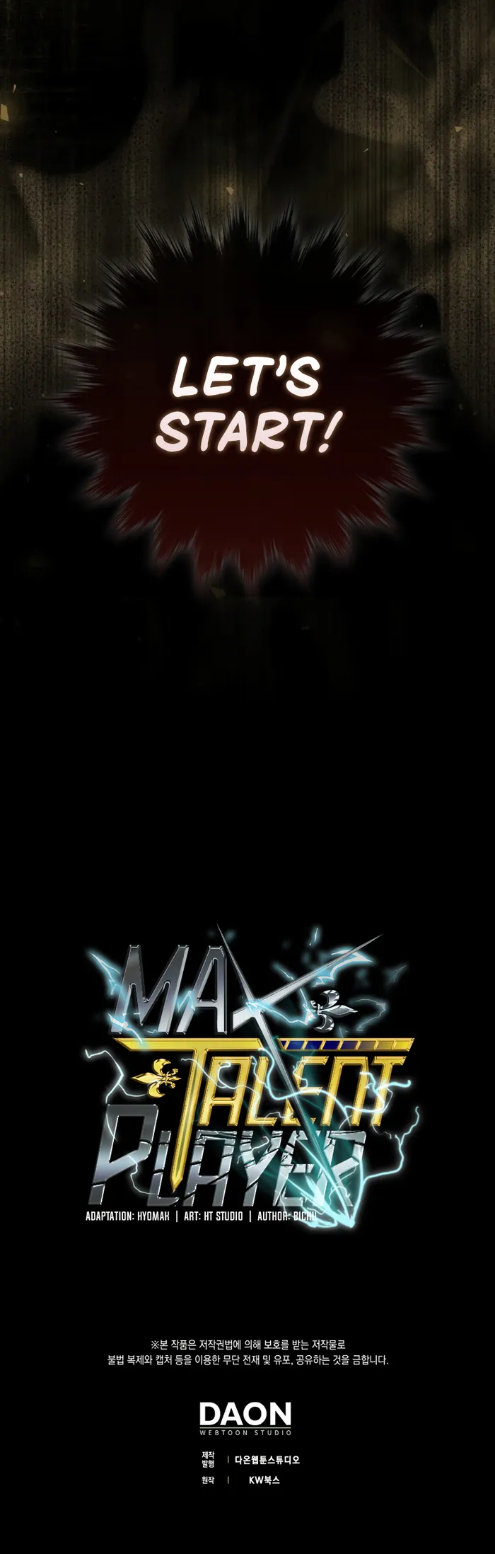 Read Max Talent Player Manga Online