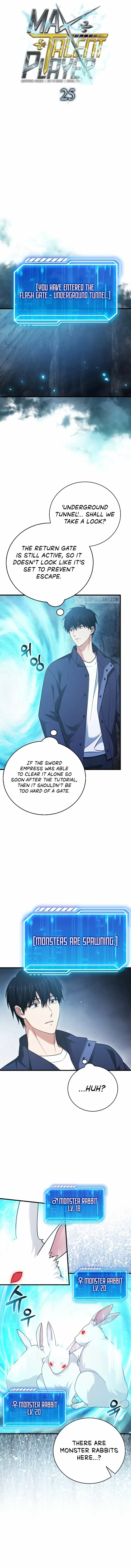 Read Max Talent Player Manga Online