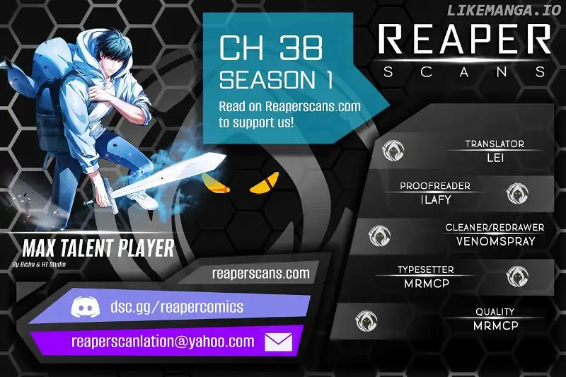 Read Max Talent Player Manga Online