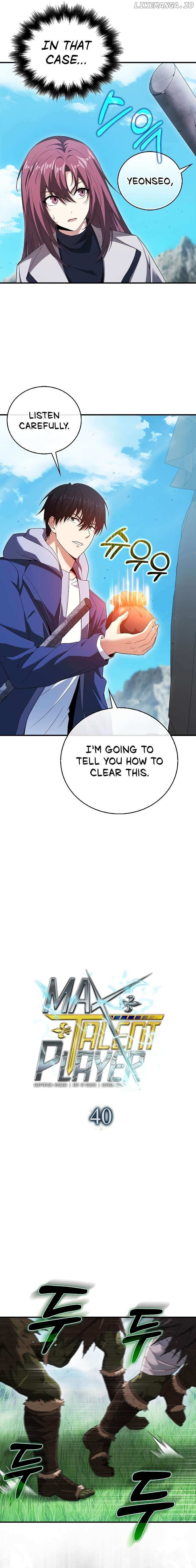 Read Max Talent Player Manga Online