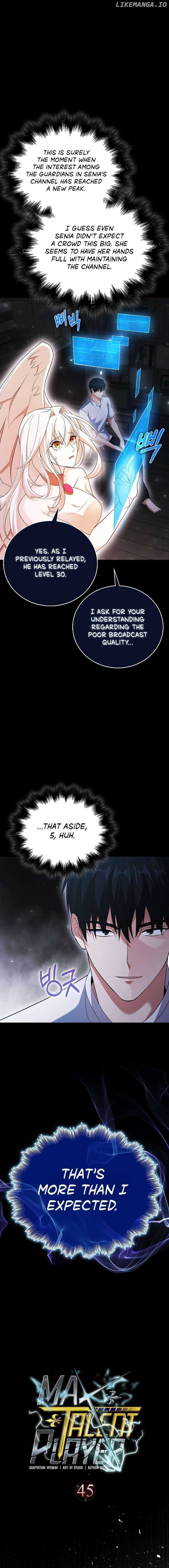 Read Max Talent Player Manga Online