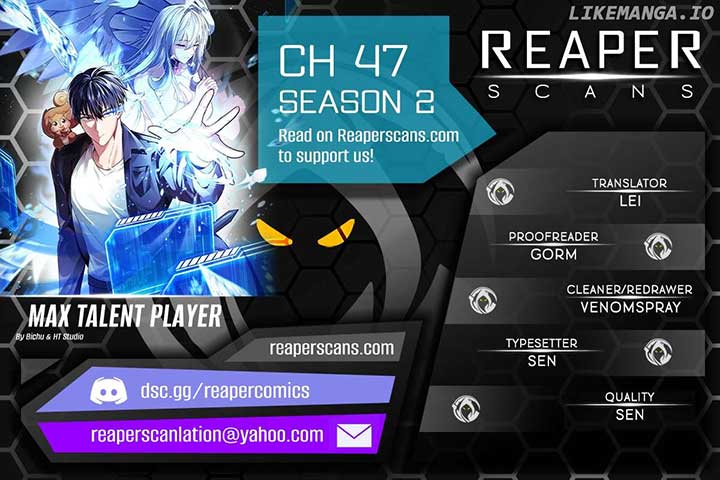 Read Max Talent Player Manga Online