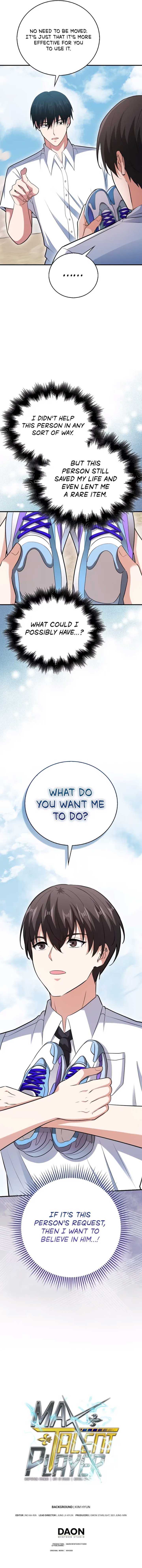 Read Max Talent Player Manga Online