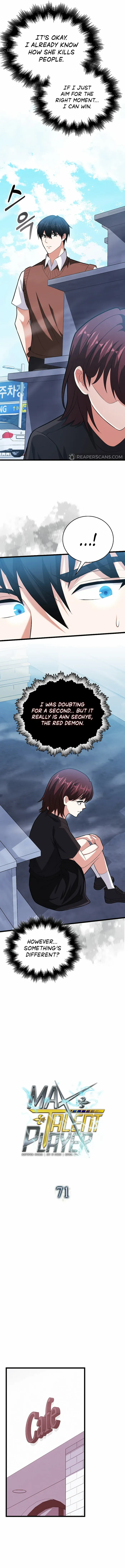 Read Max Talent Player Manga Online