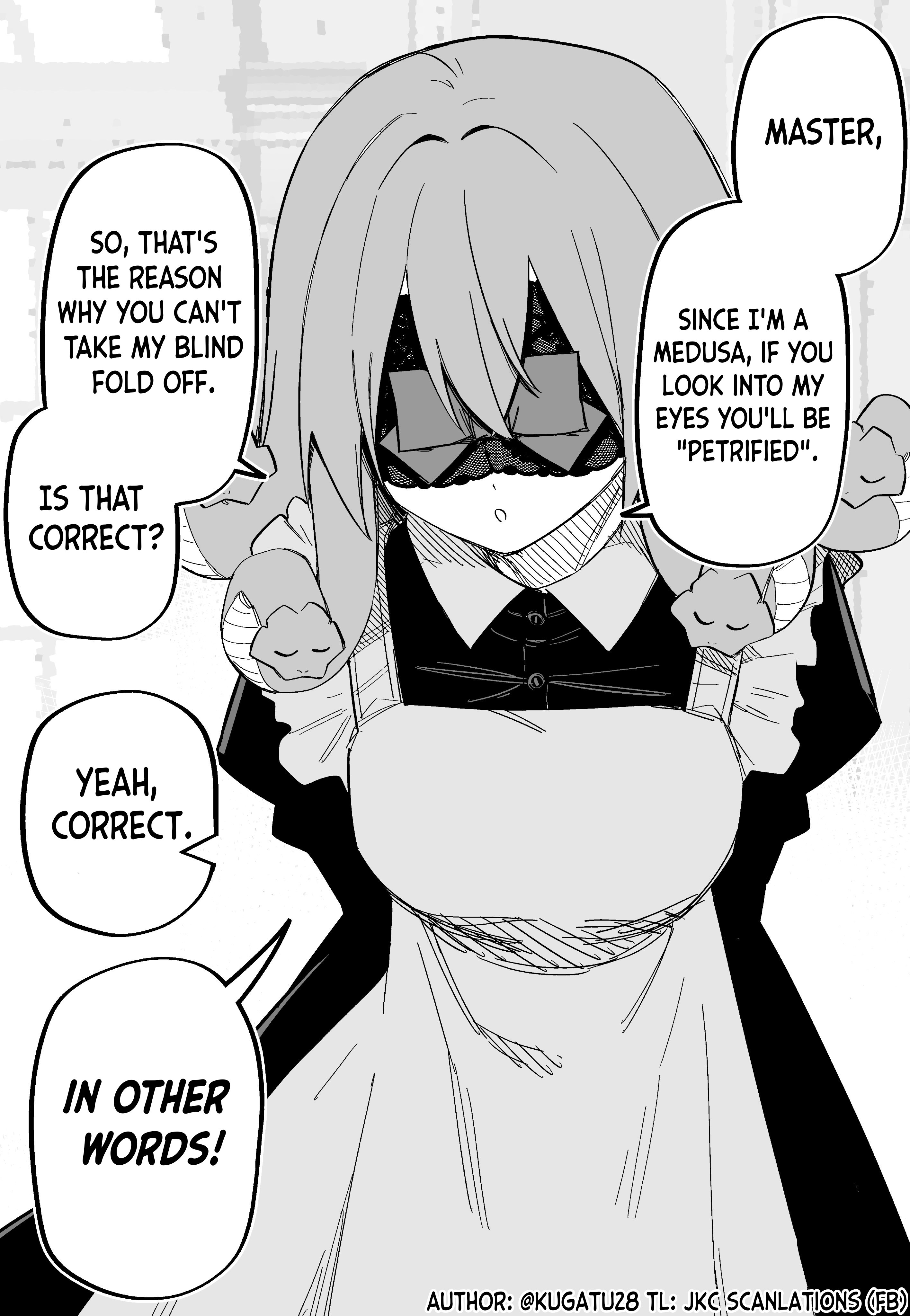 Read Medusa Dorei O Katta Manga Online