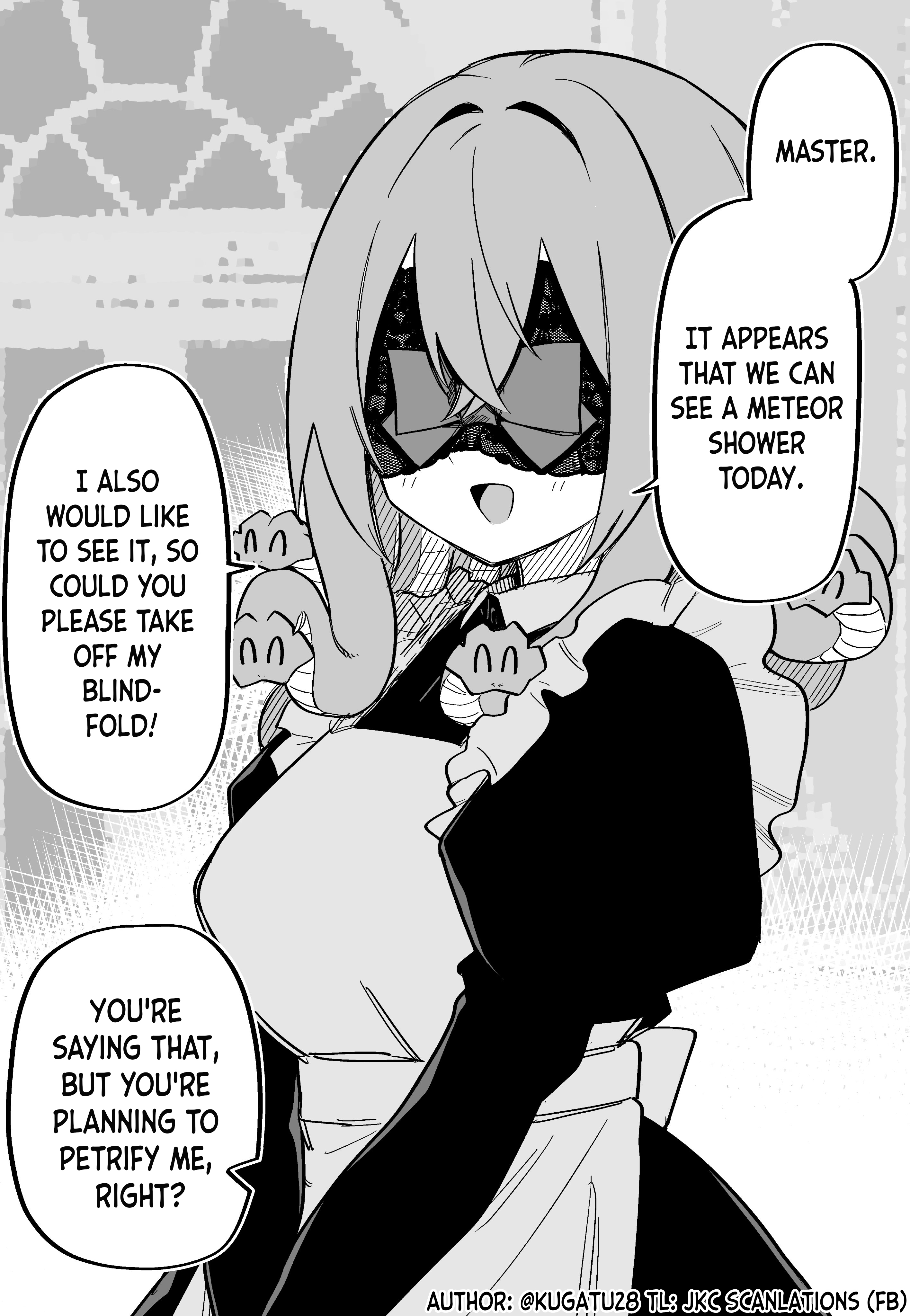 Read Medusa Dorei O Katta Manga Online