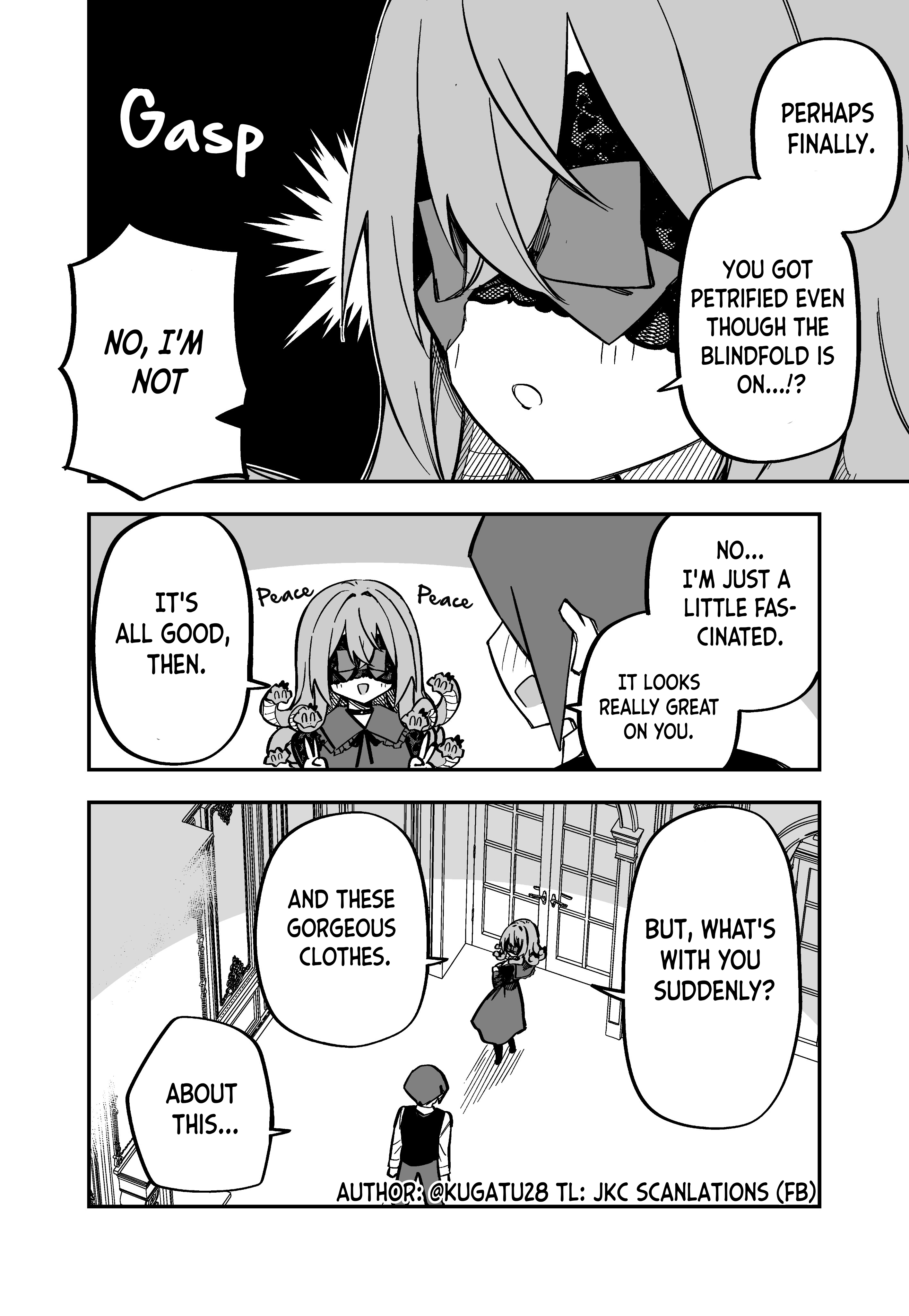 Read Medusa Dorei O Katta Manga Online