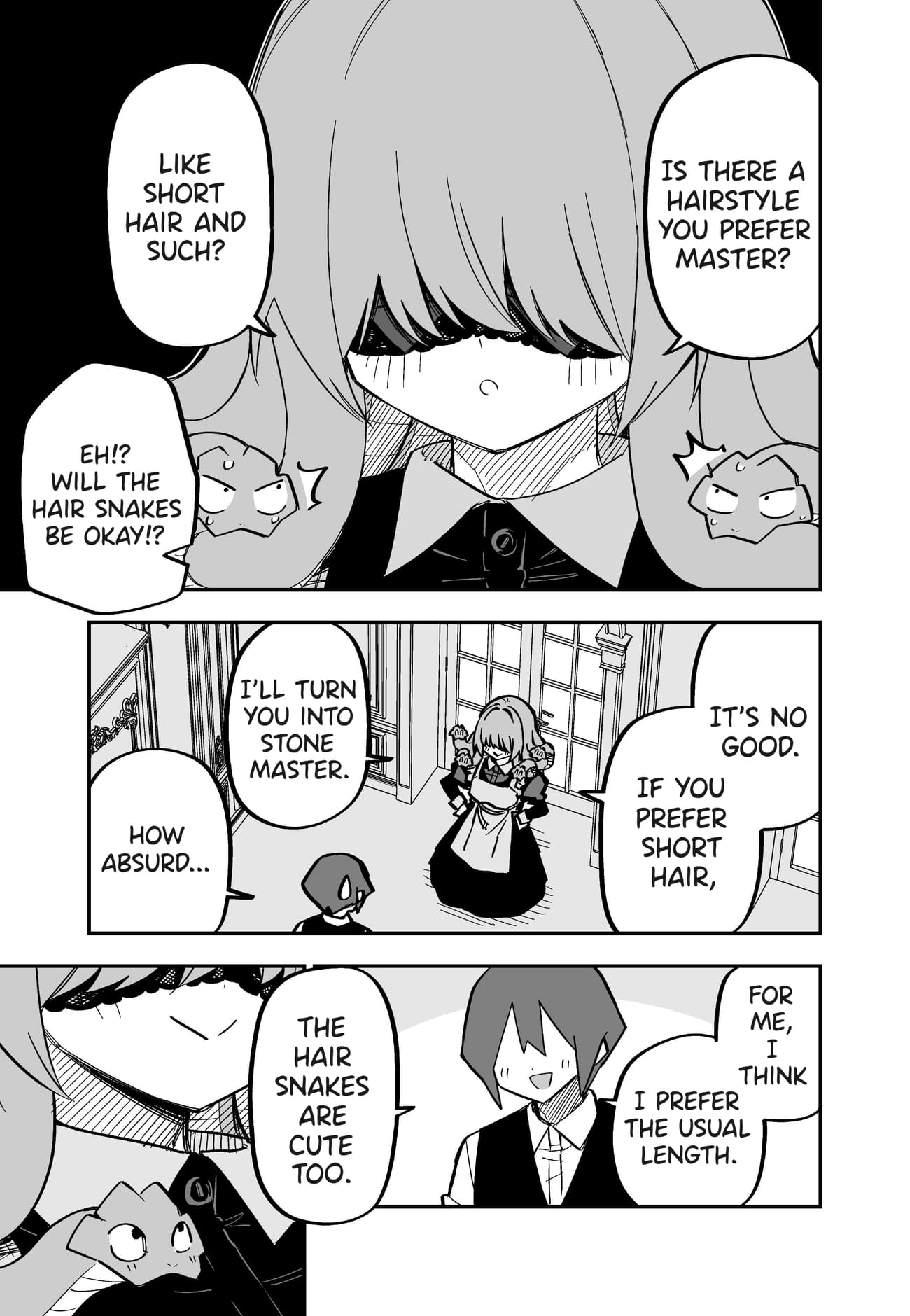 Read Medusa Dorei O Katta Manga Online