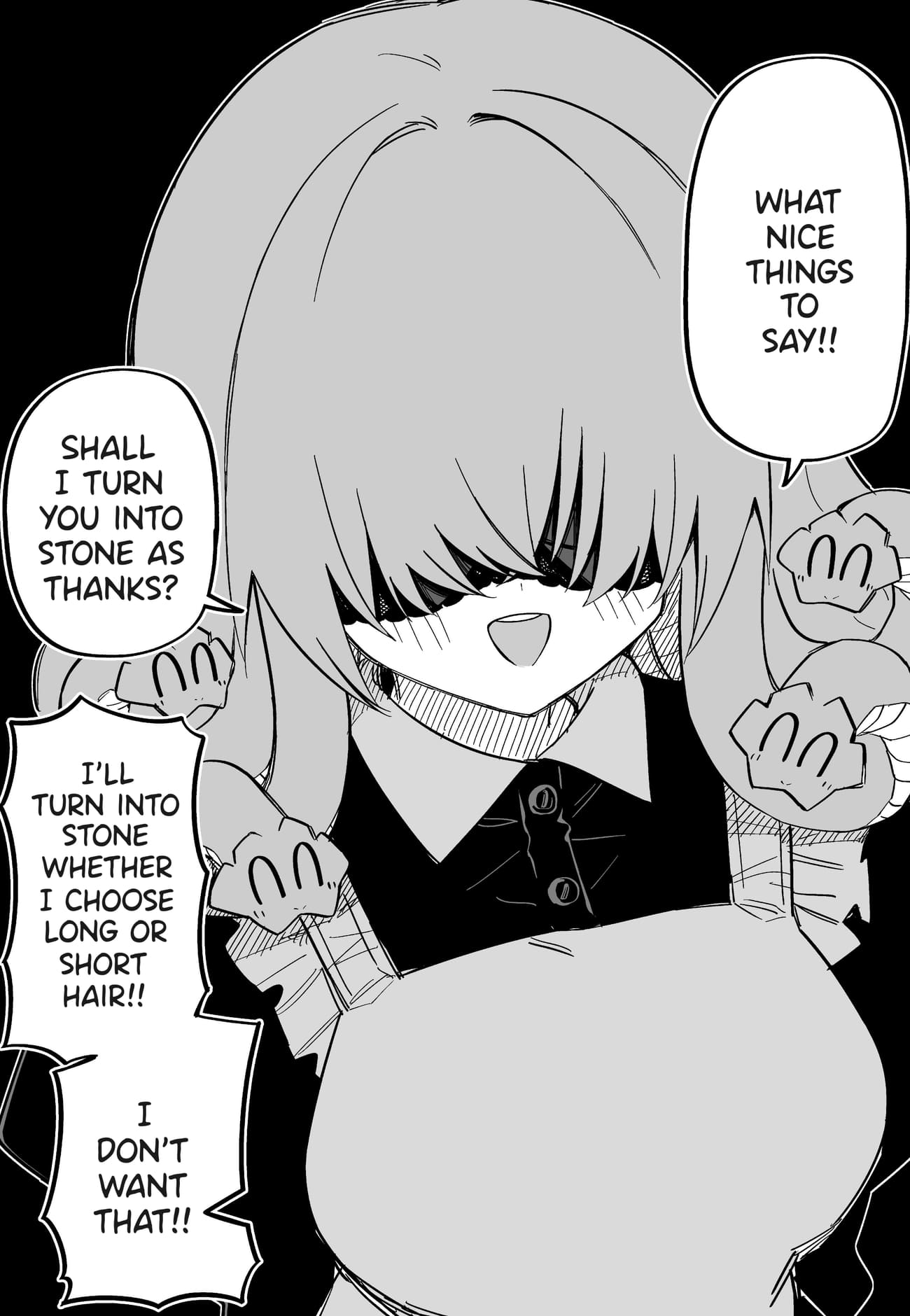 Read Medusa Dorei O Katta Manga Online
