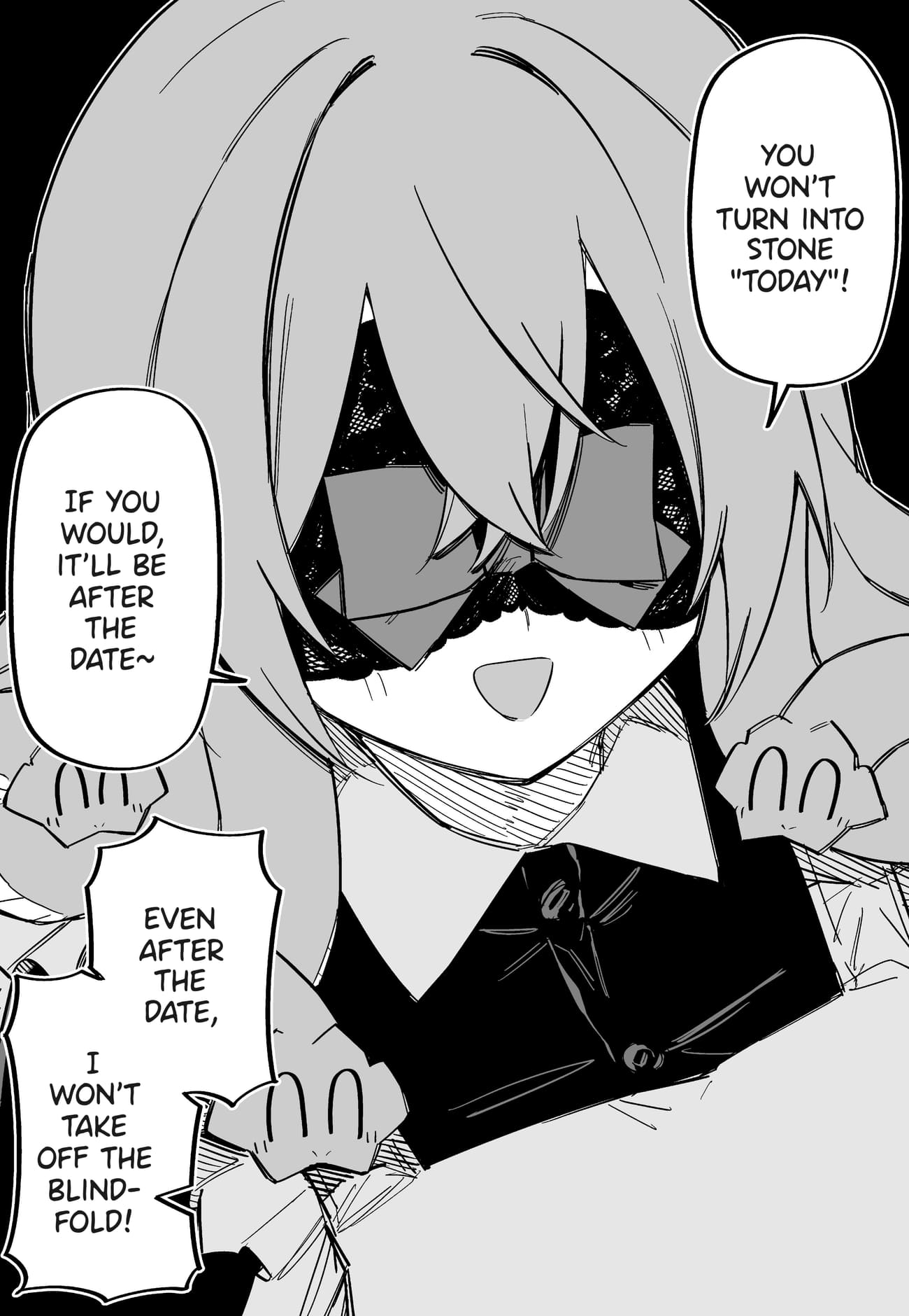 Read Medusa Dorei O Katta Manga Online