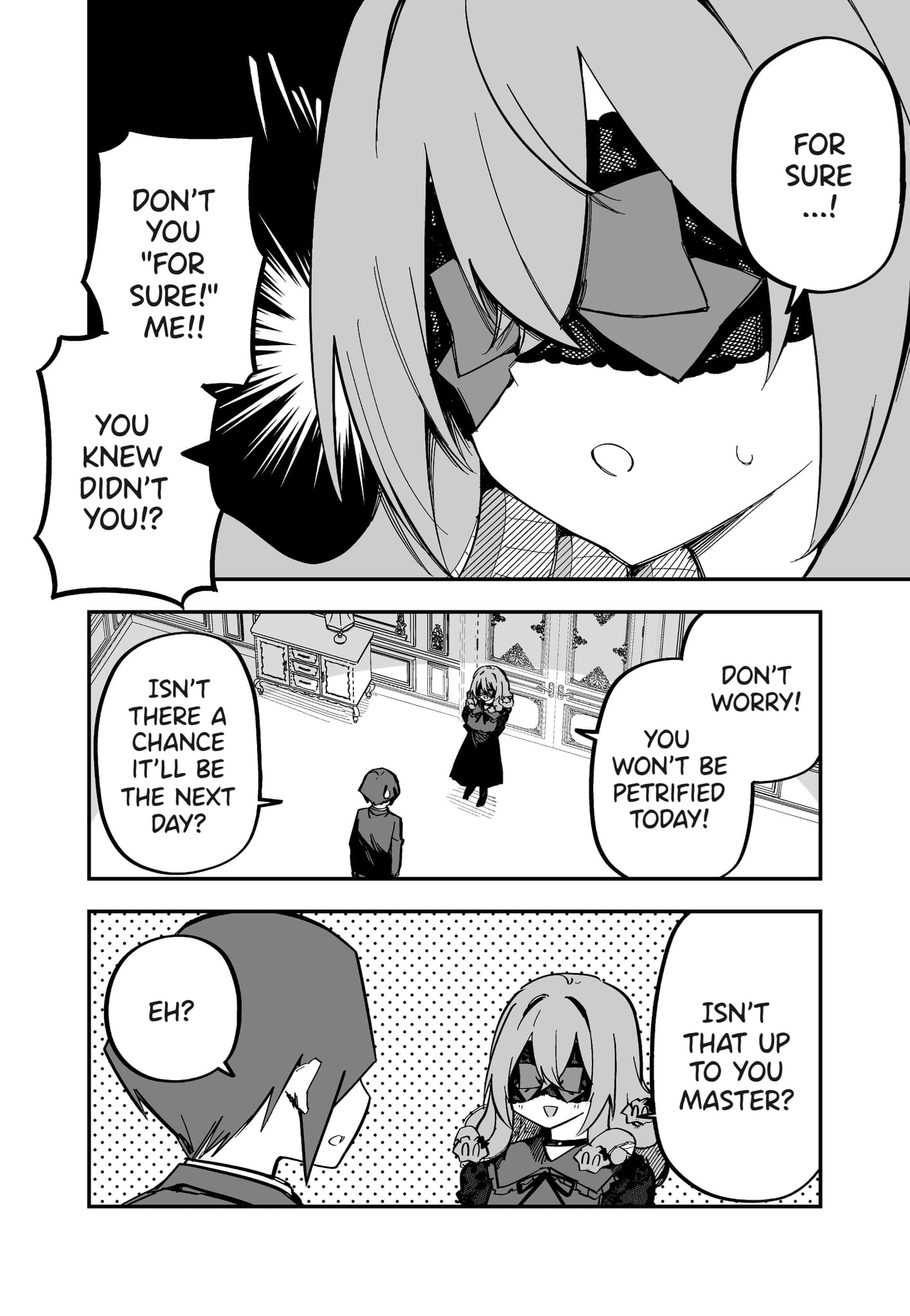 Read Medusa Dorei O Katta Manga Online
