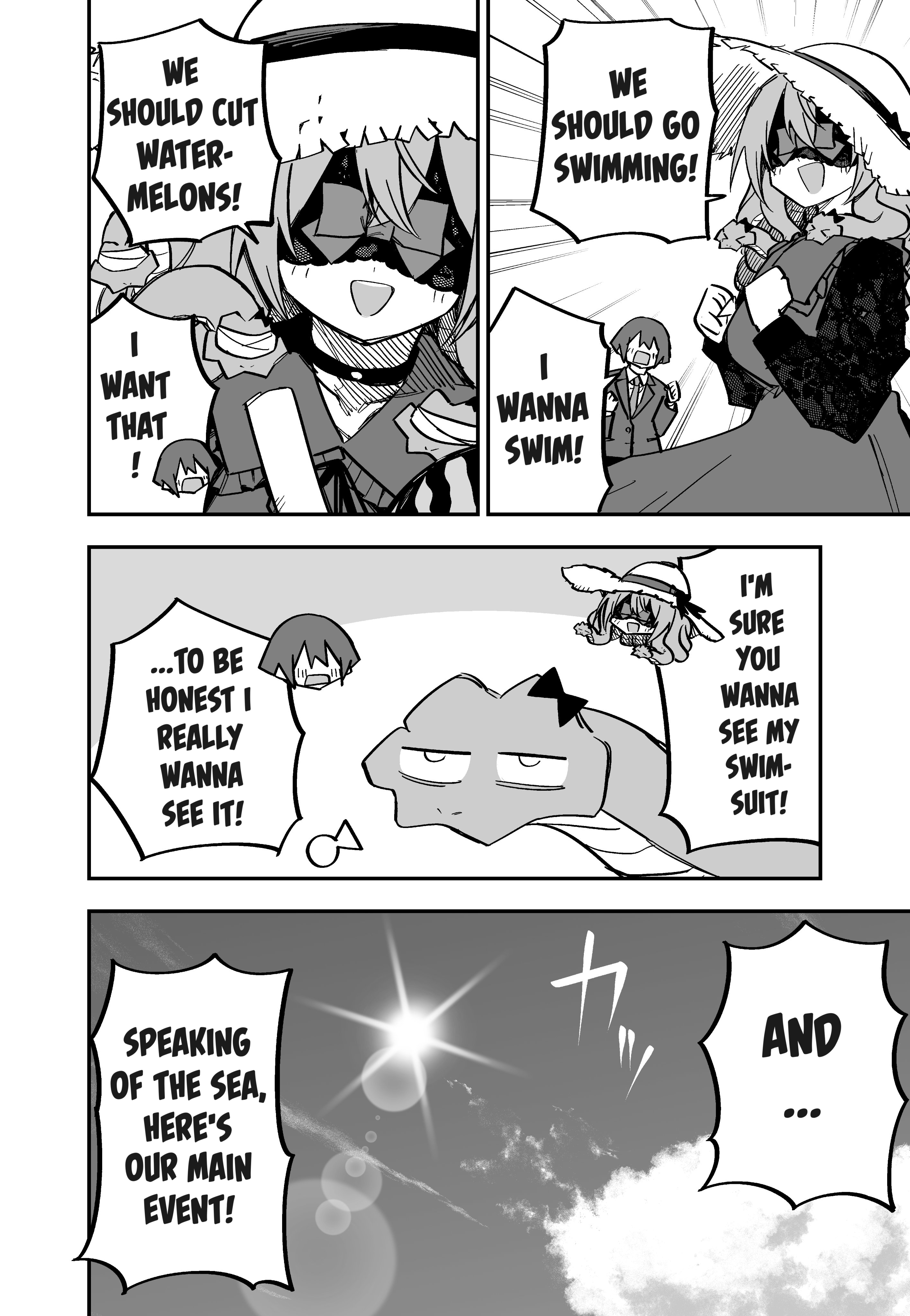 Read Medusa Dorei O Katta Manga Online