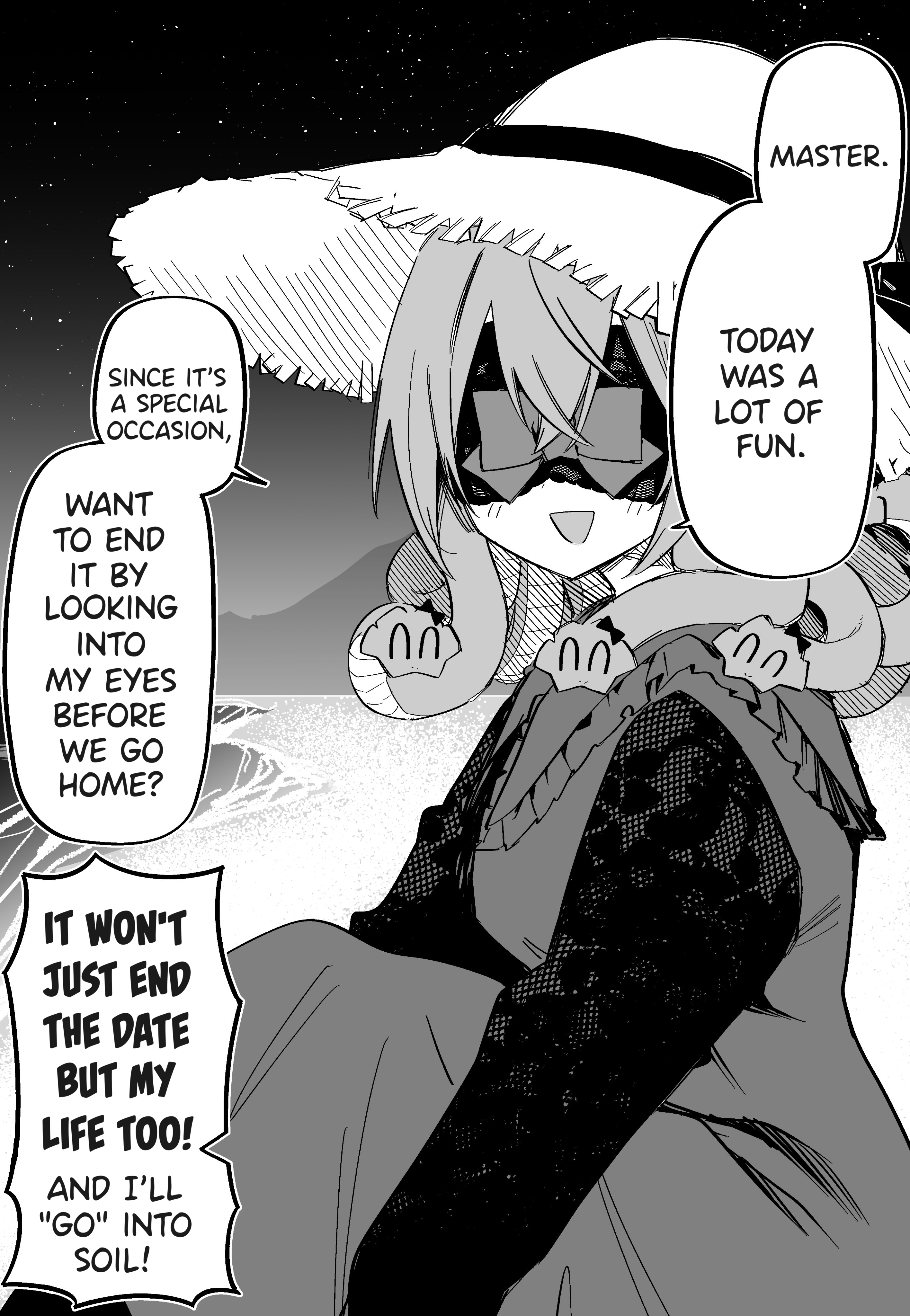 Read Medusa Dorei O Katta Manga Online