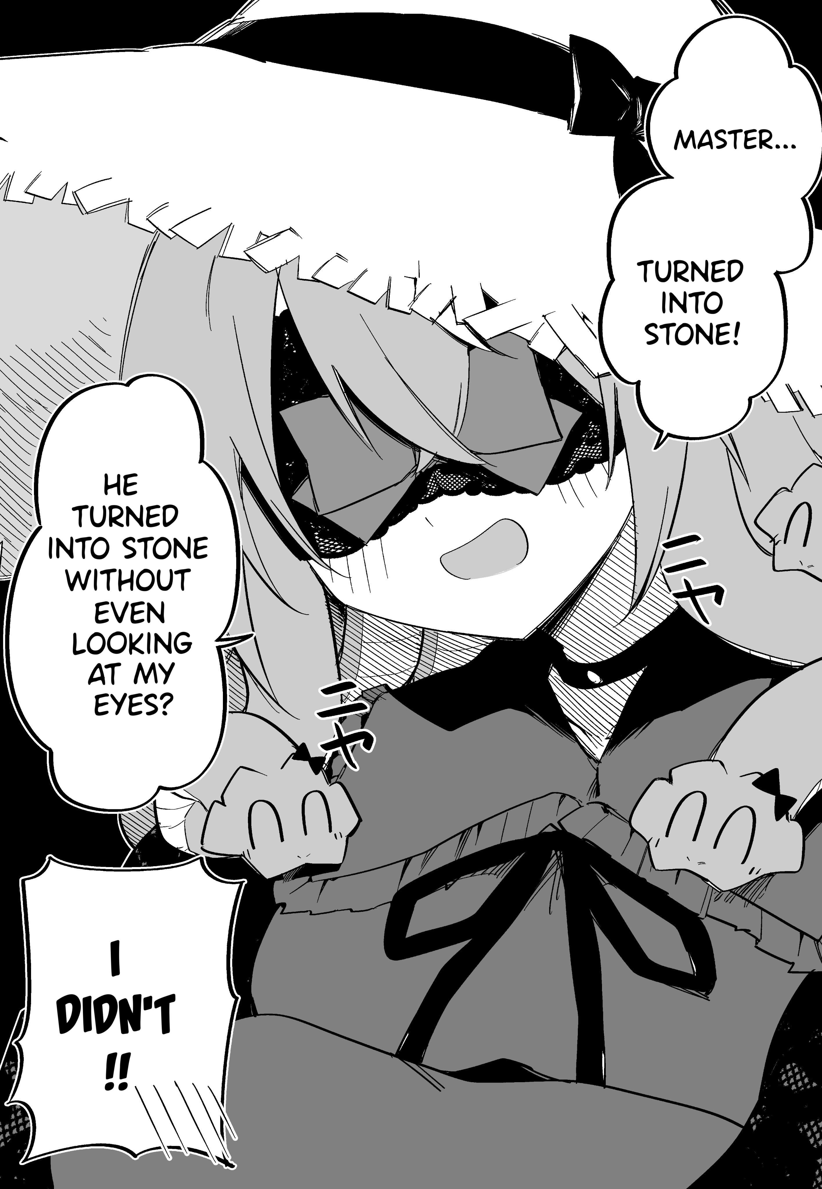 Read Medusa Dorei O Katta Manga Online