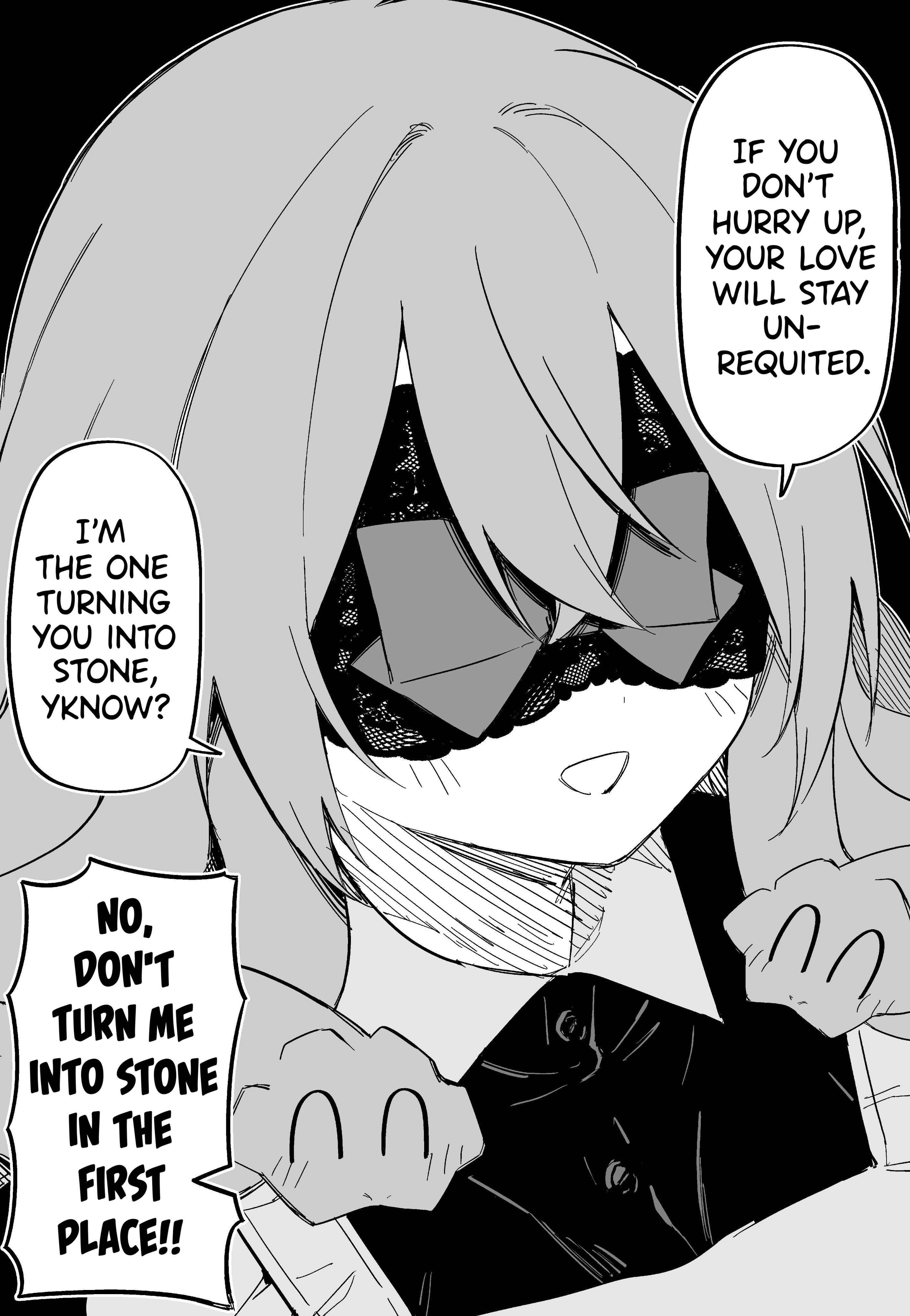 Read Medusa Dorei O Katta Manga Online